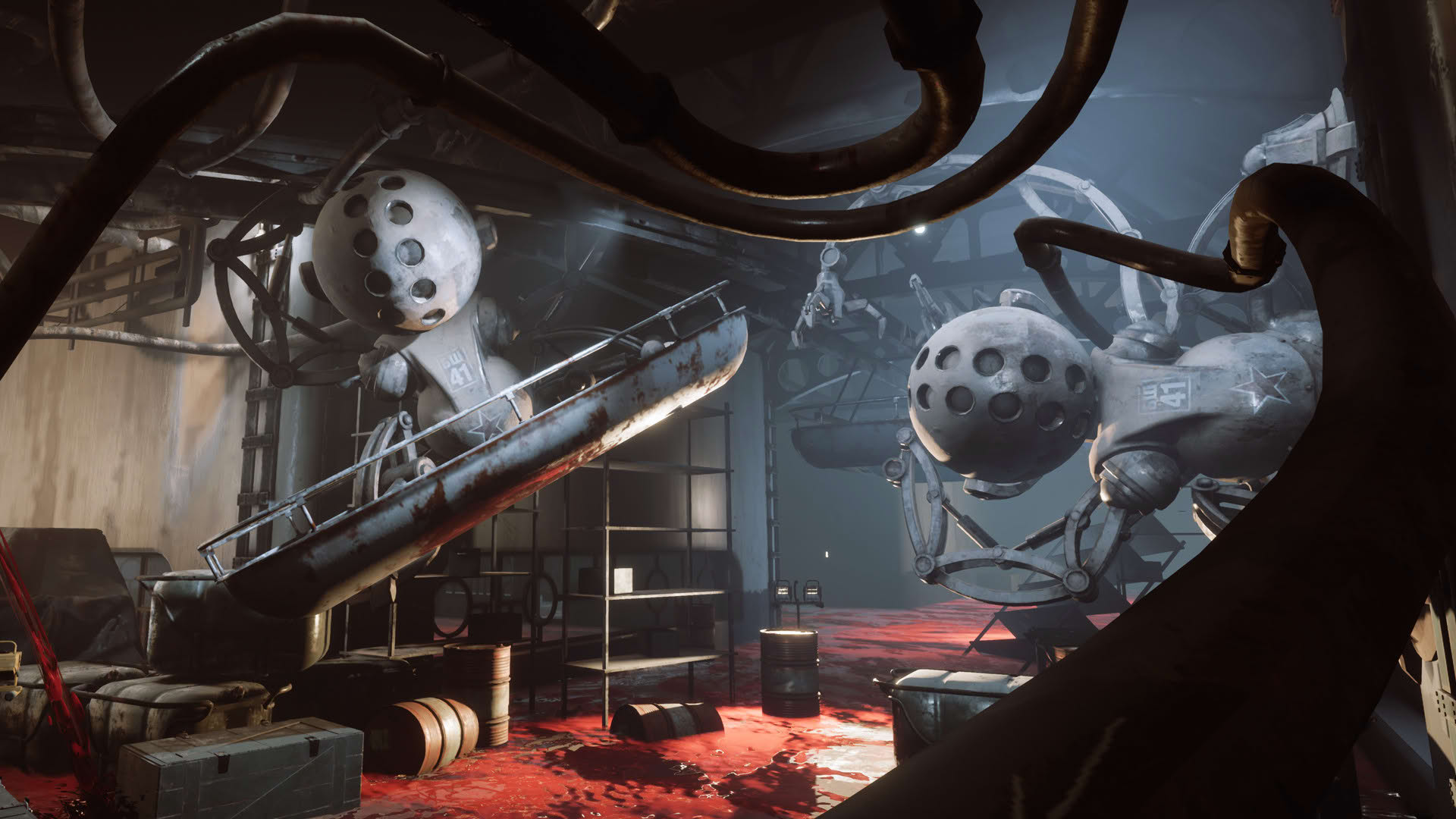 Screenshot for Soviet Lunapark VR