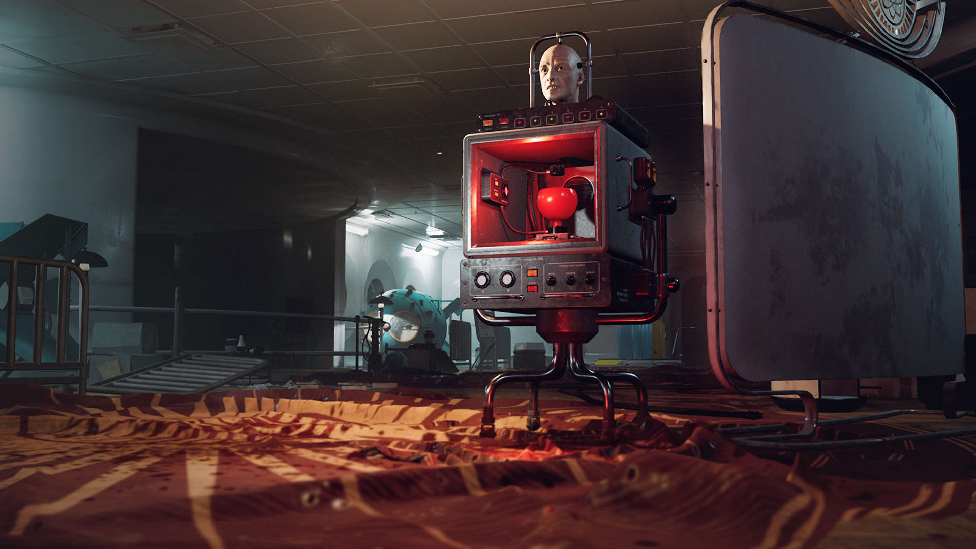 Screenshot for Soviet Lunapark VR