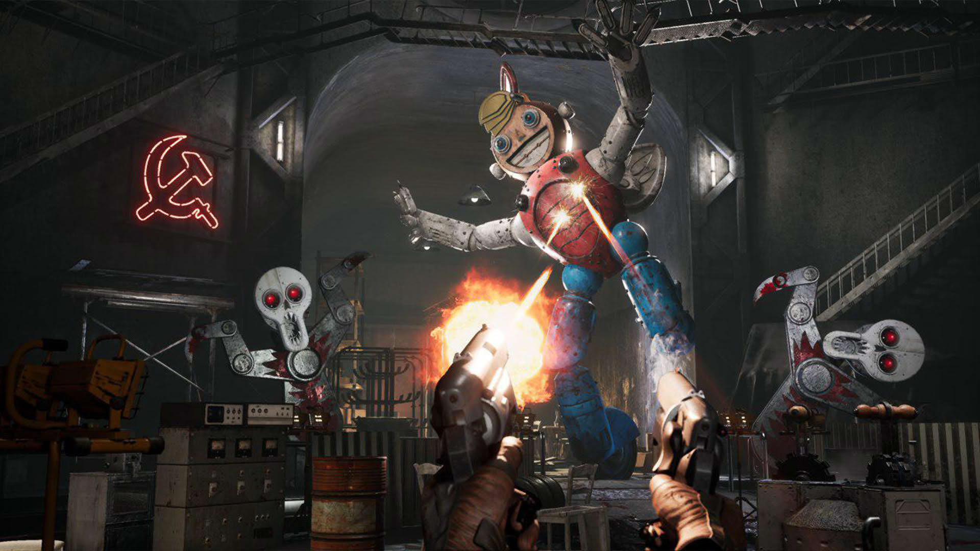 Screenshot for Soviet Lunapark VR