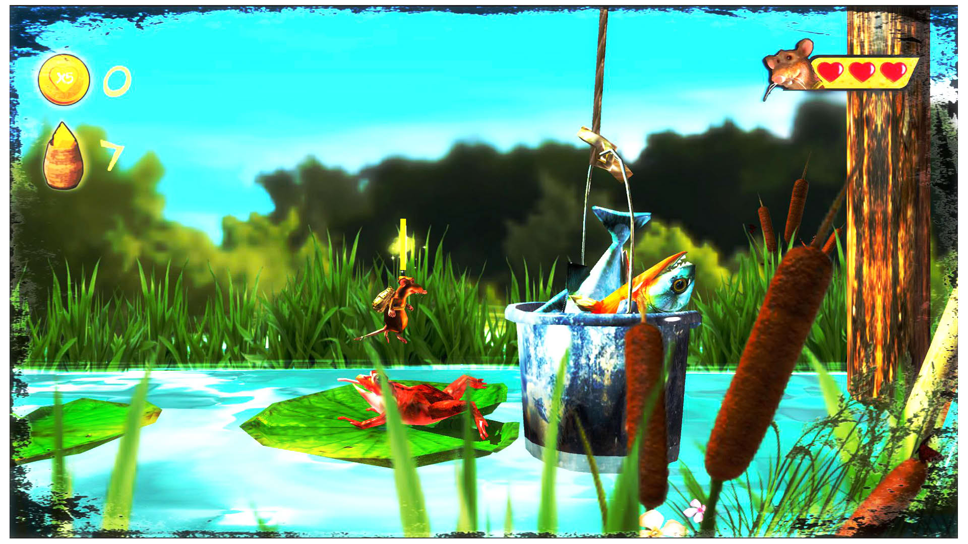 Screenshot for Dongo Adventure