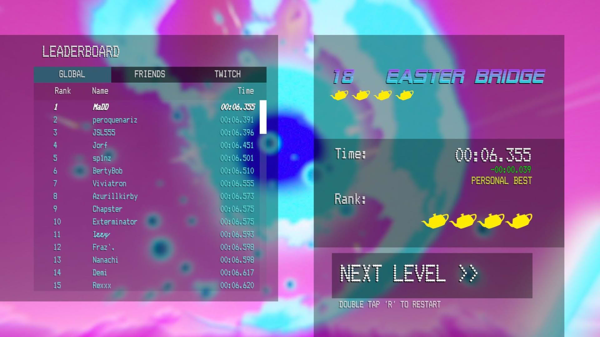 Screenshot for Verlet Swing