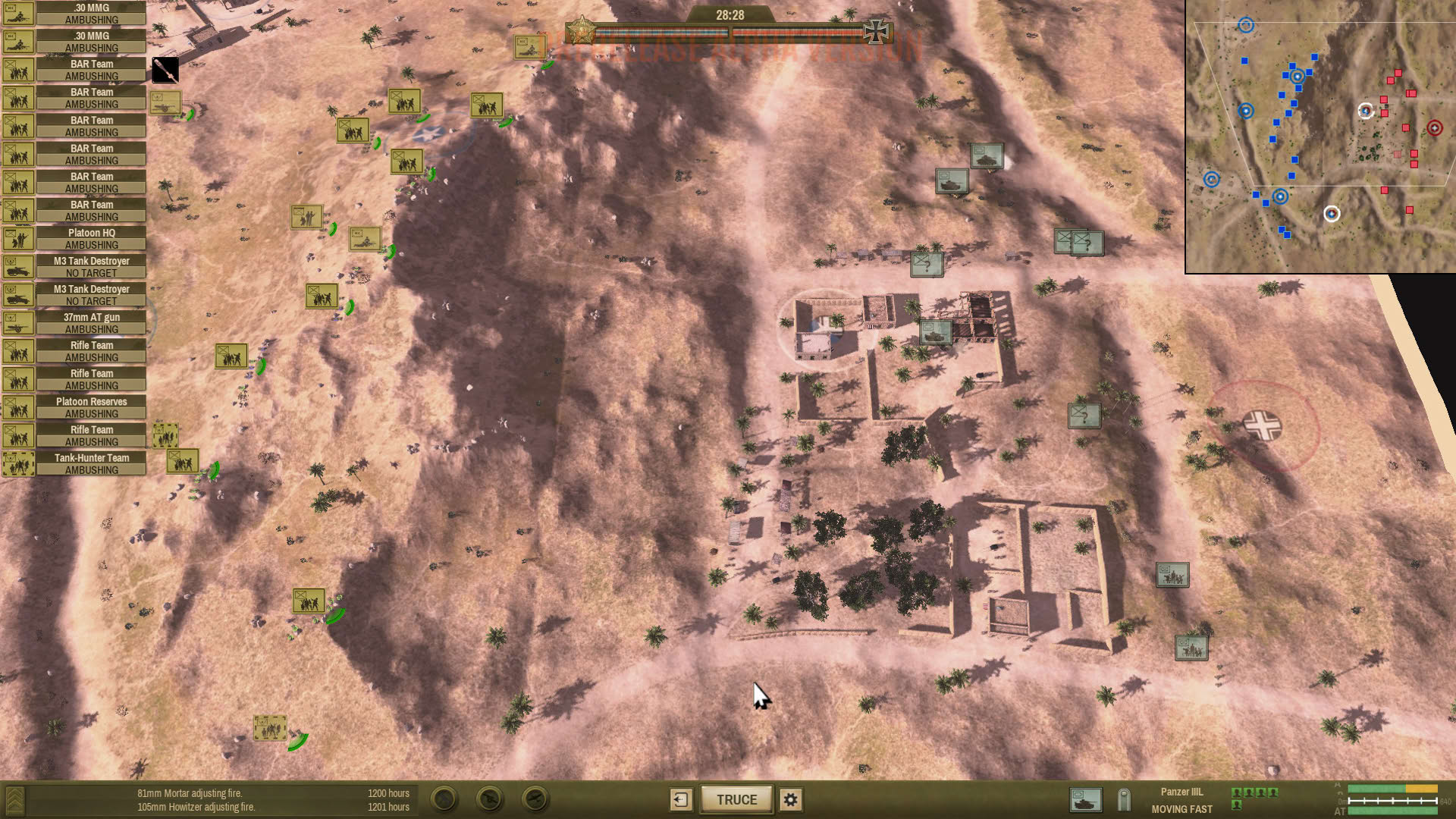 Screenshot for Close Combat: The Bloody First