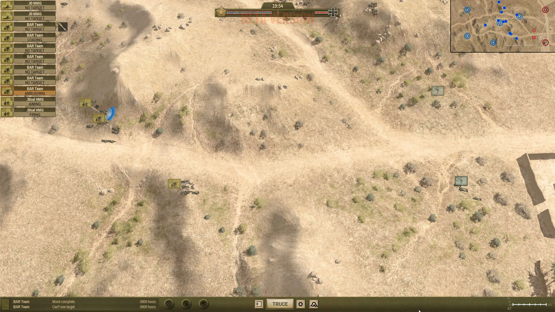 Screenshot for Close Combat: The Bloody First
