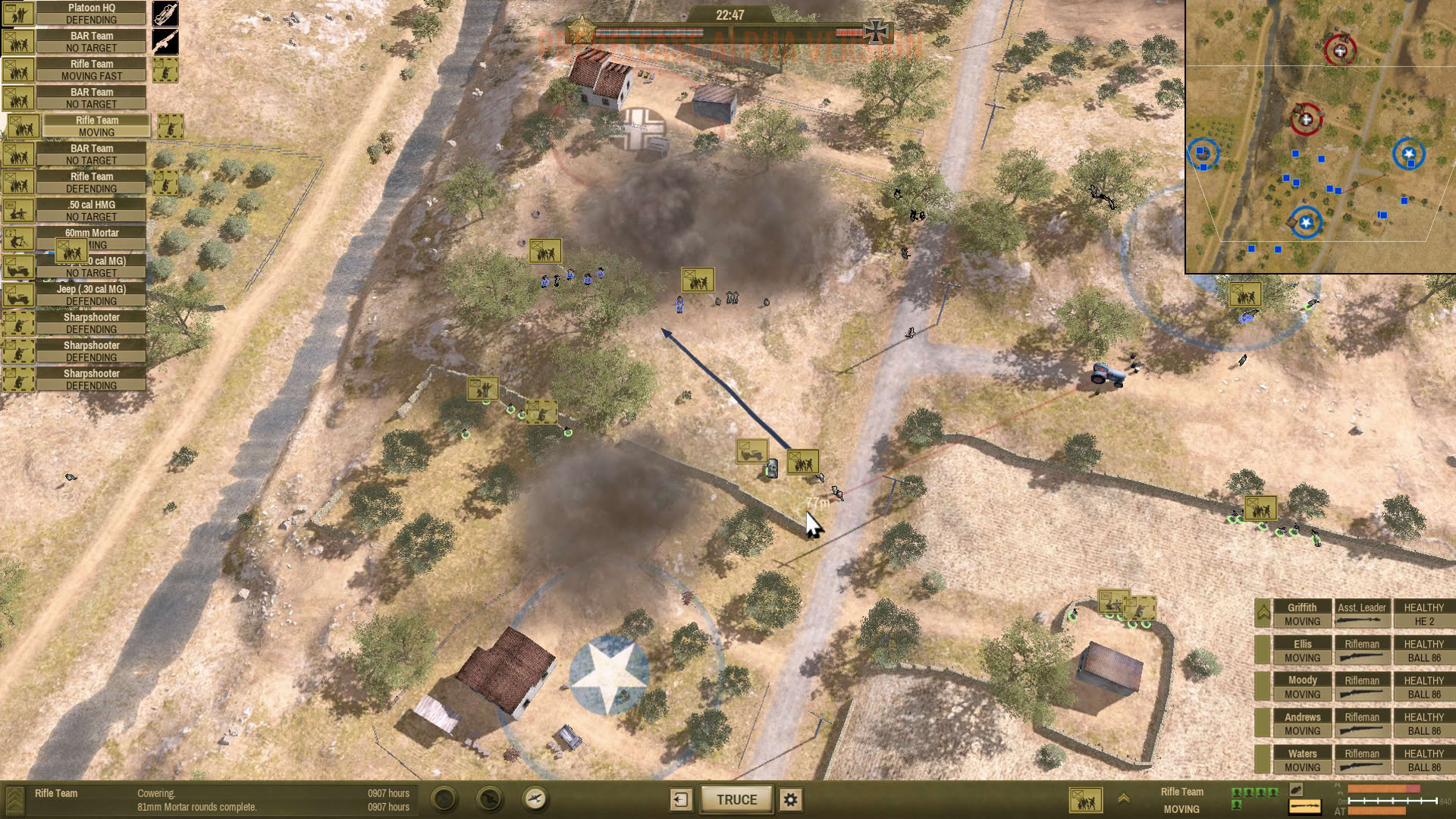 Screenshot for Close Combat: The Bloody First