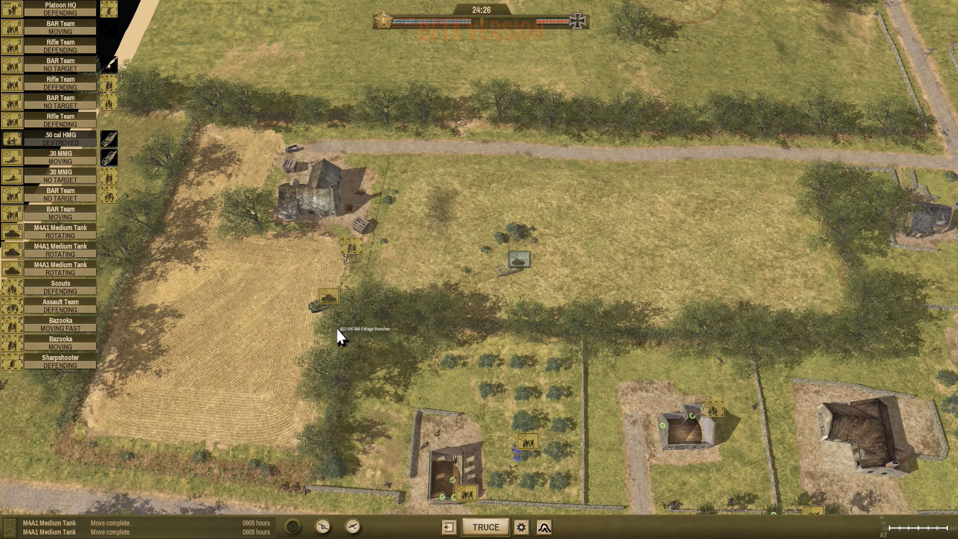 Screenshot for Close Combat: The Bloody First