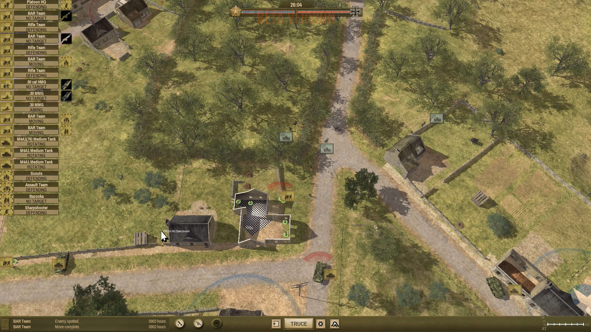 Screenshot for Close Combat: The Bloody First