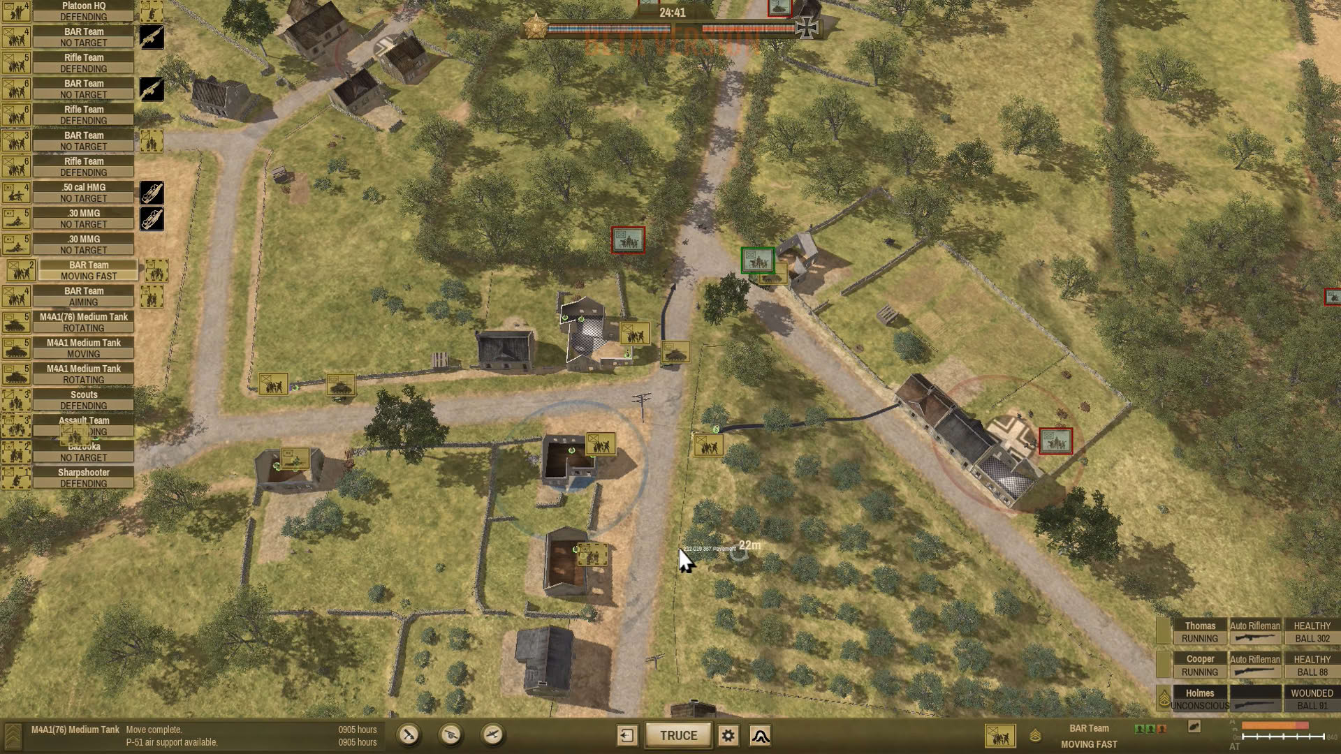 Screenshot for Close Combat: The Bloody First