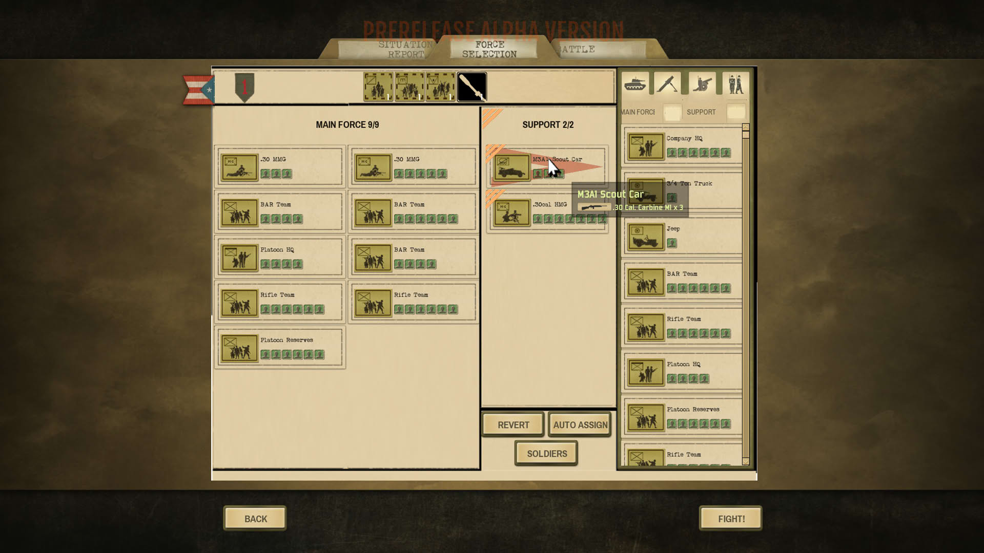 Screenshot for Close Combat: The Bloody First
