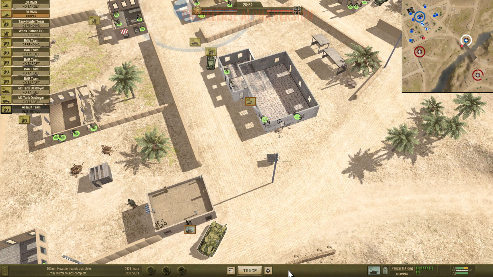 Screenshot for Close Combat: The Bloody First