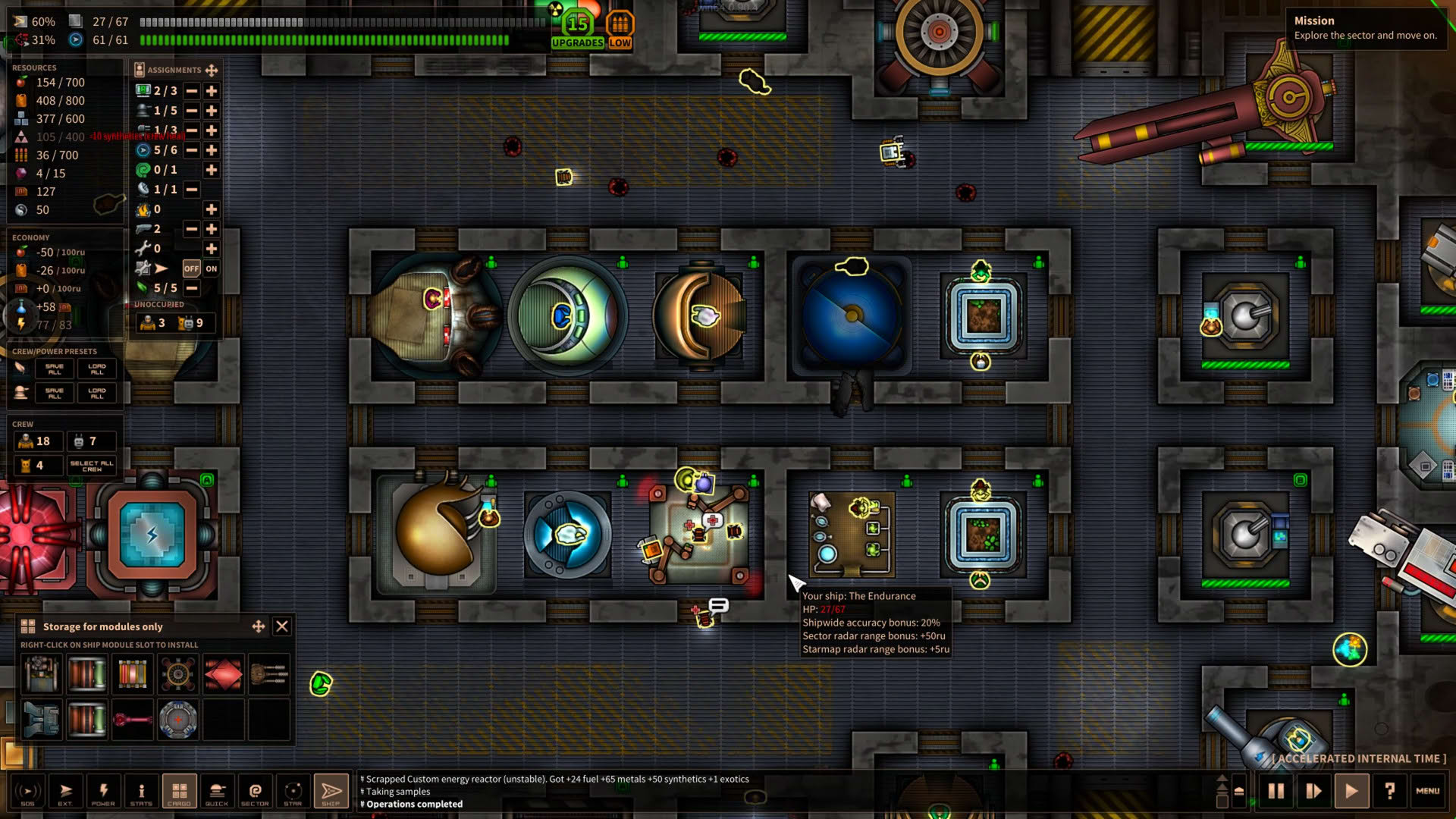 Screenshot for Shortest Trip to Earth