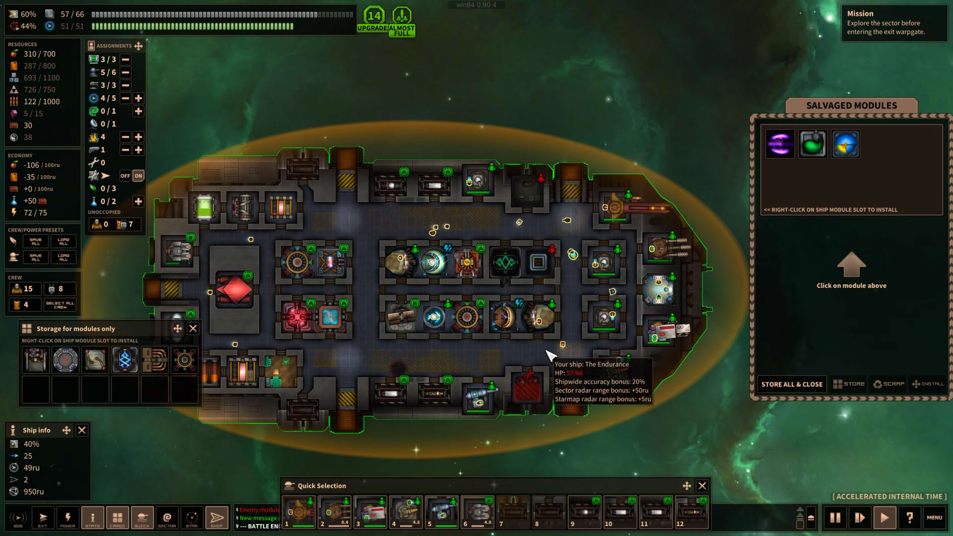 Screenshot for Shortest Trip to Earth