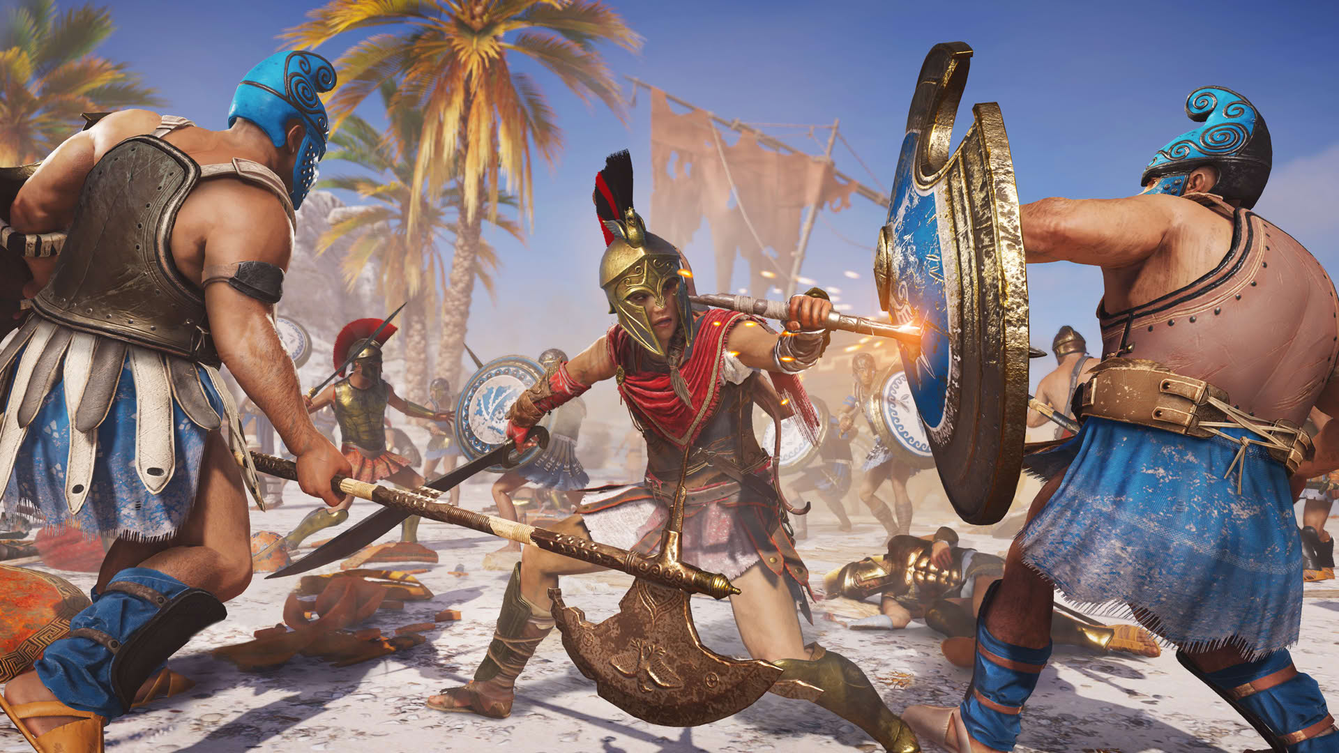 Screenshot for Assassin's Creed Odyssey