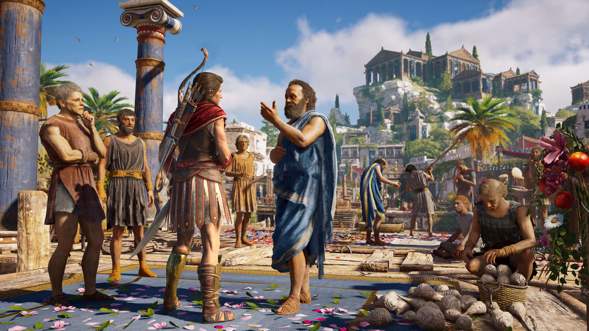 Screenshot for Assassin's Creed Odyssey