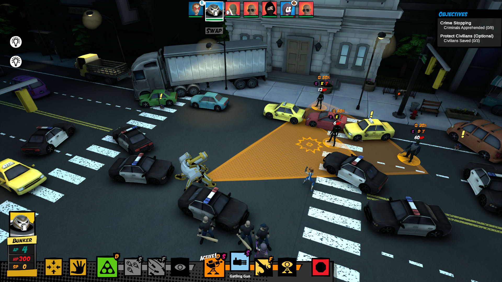 Screenshot for Sentinels of Freedom