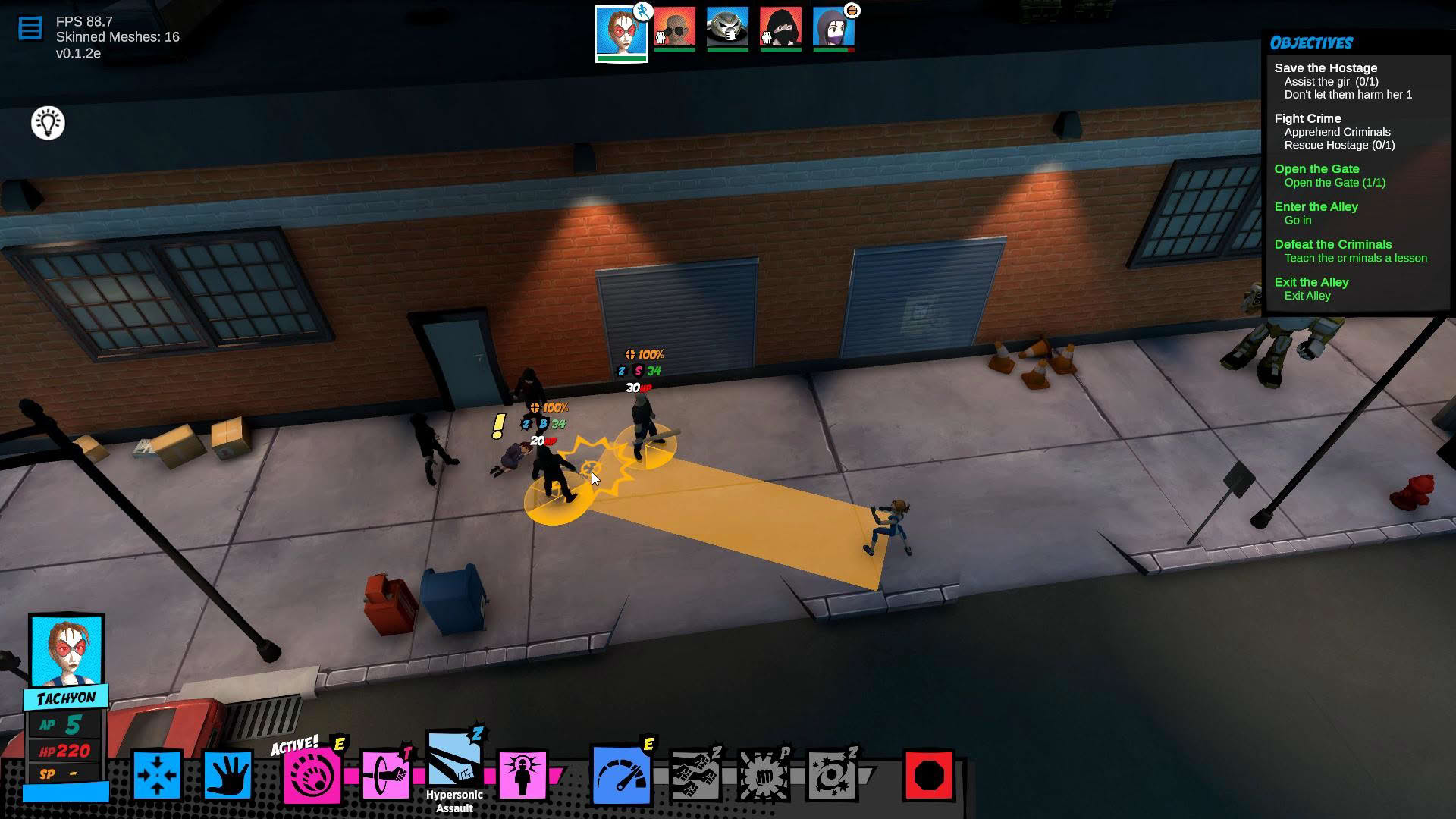 Screenshot for Sentinels of Freedom