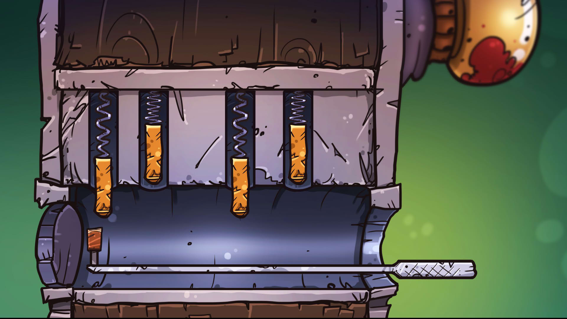 Screenshot for Scheming Through The Zombie Apocalypse: The Beginning