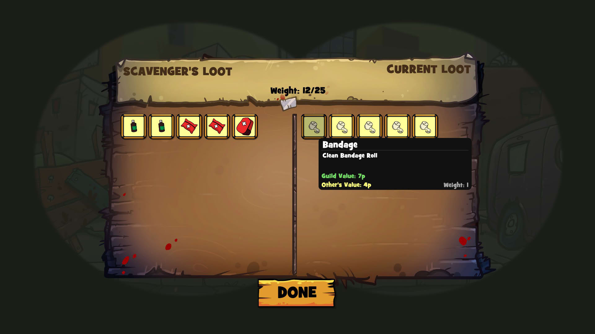 Screenshot for Scheming Through The Zombie Apocalypse: The Beginning