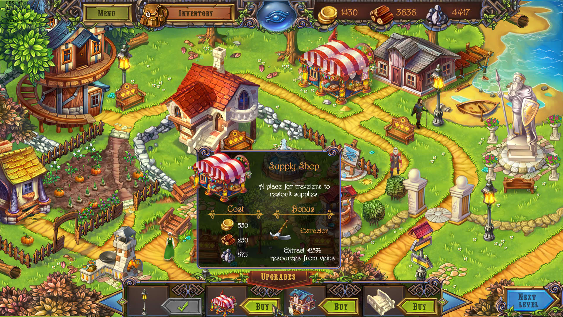 Screenshot for Runefall