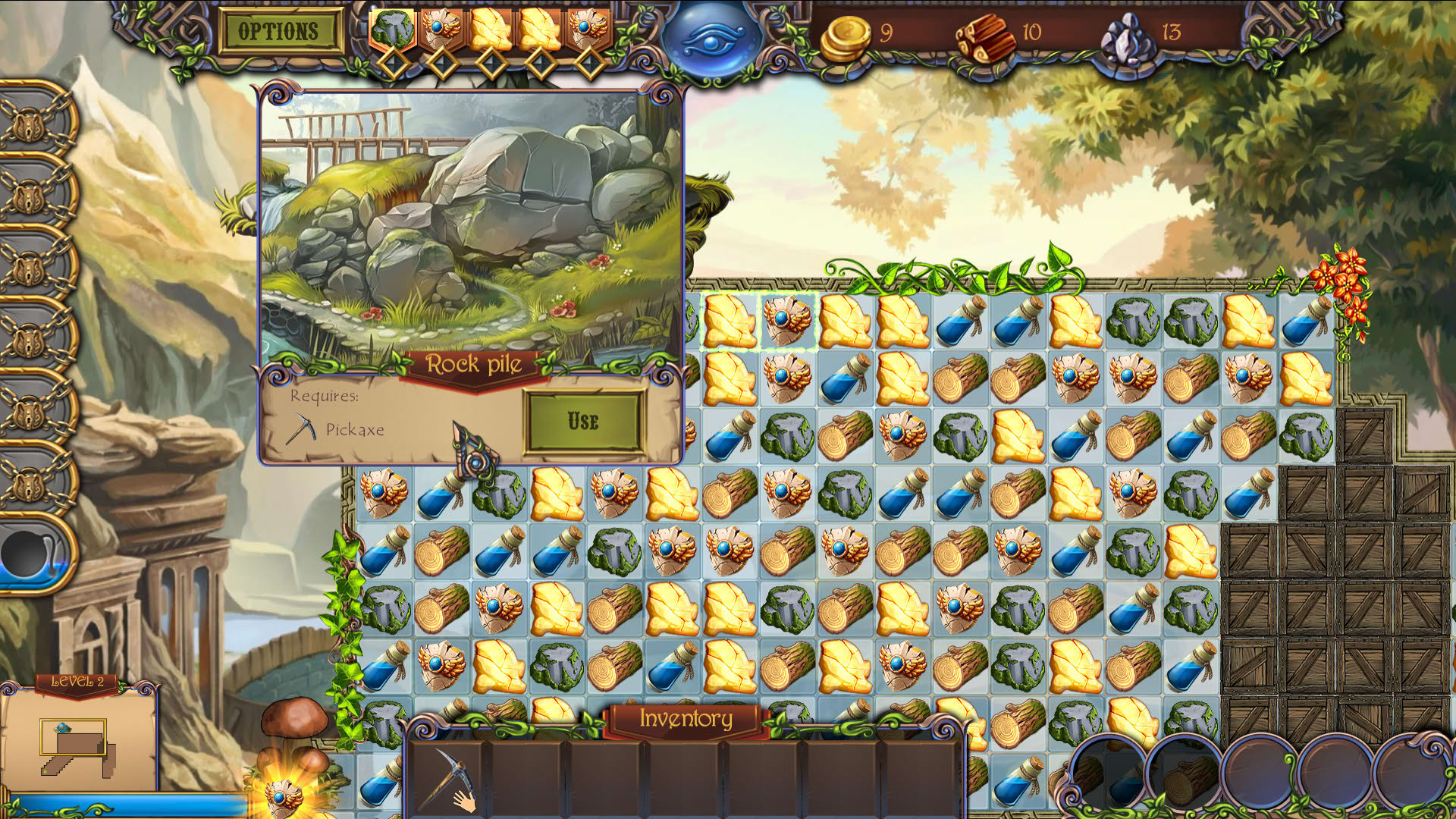 Screenshot for Runefall