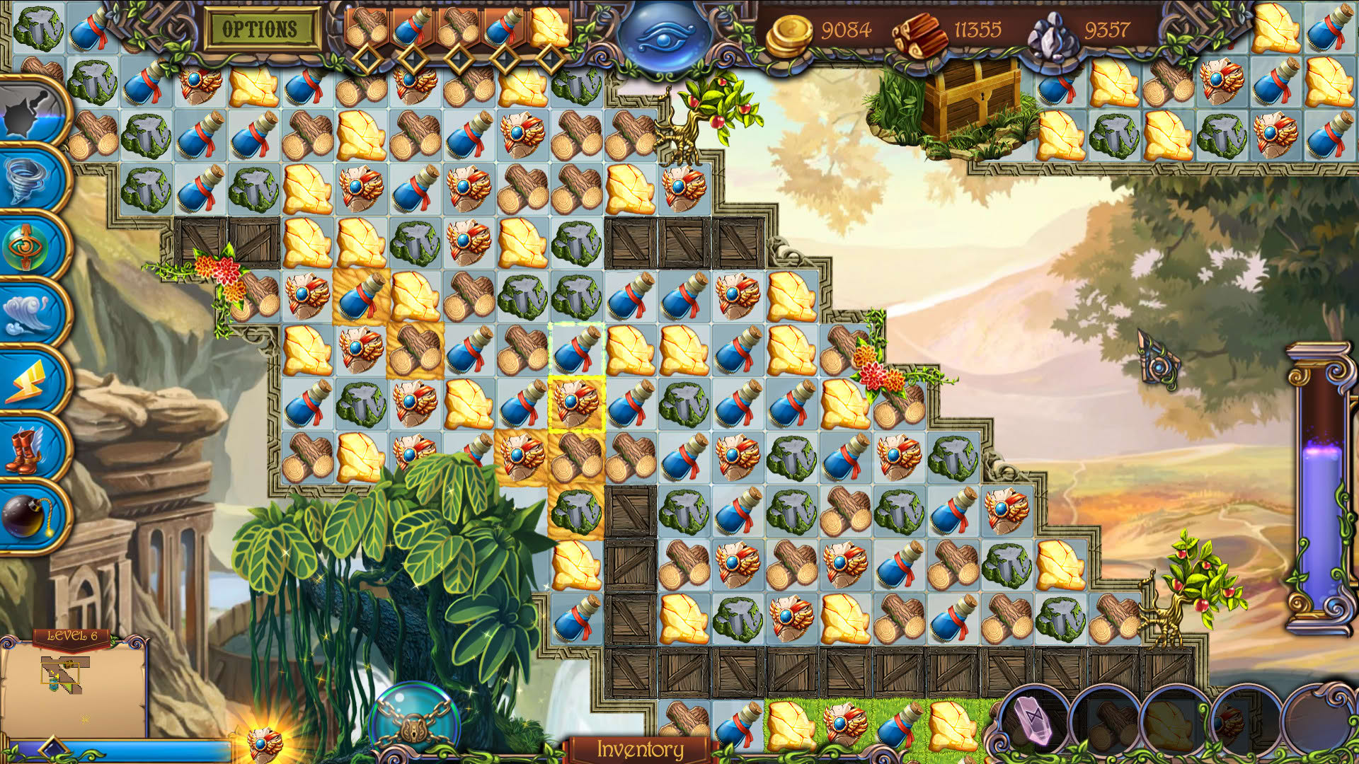 Screenshot for Runefall