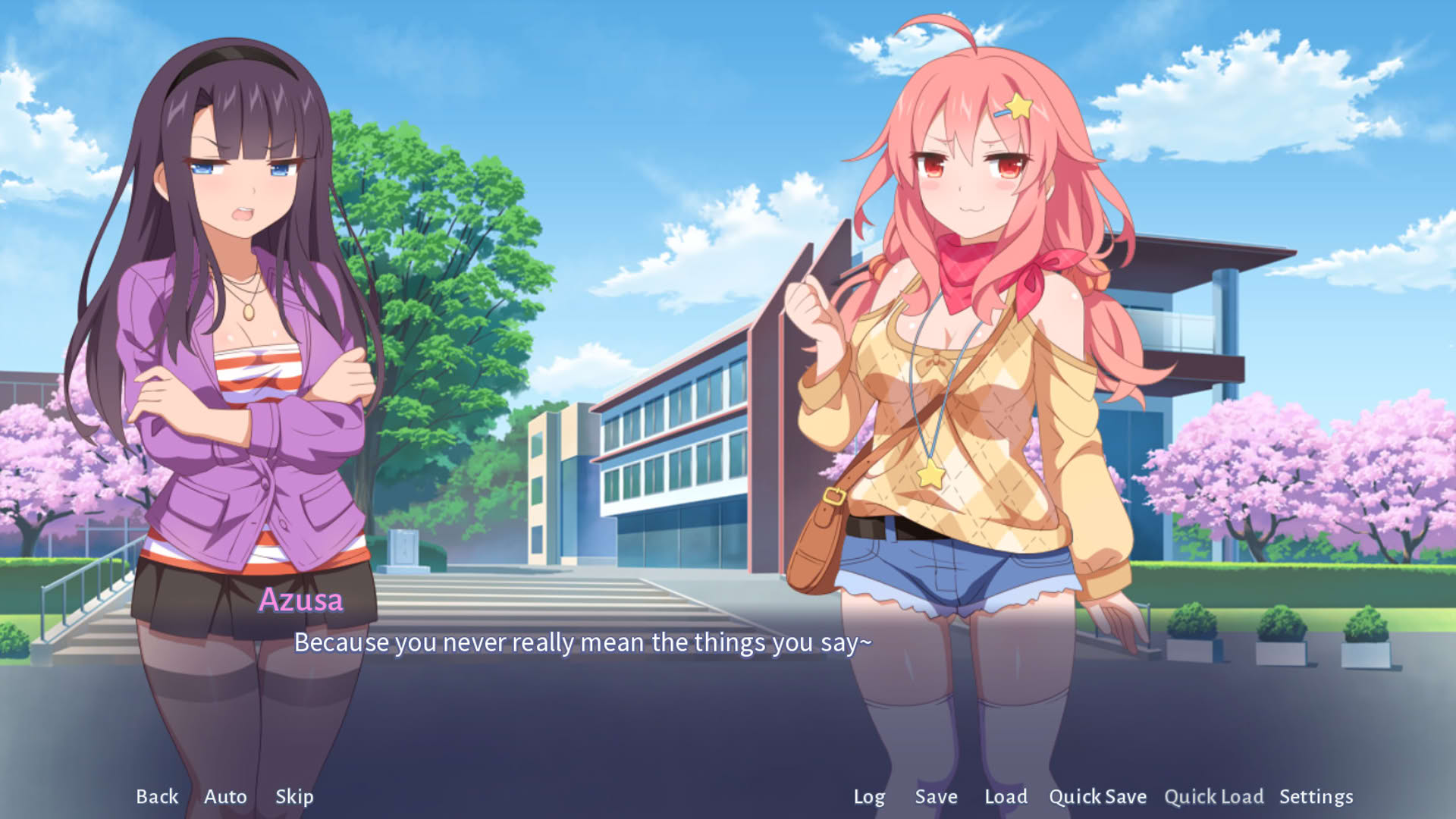Screenshot for Sakura Sadist