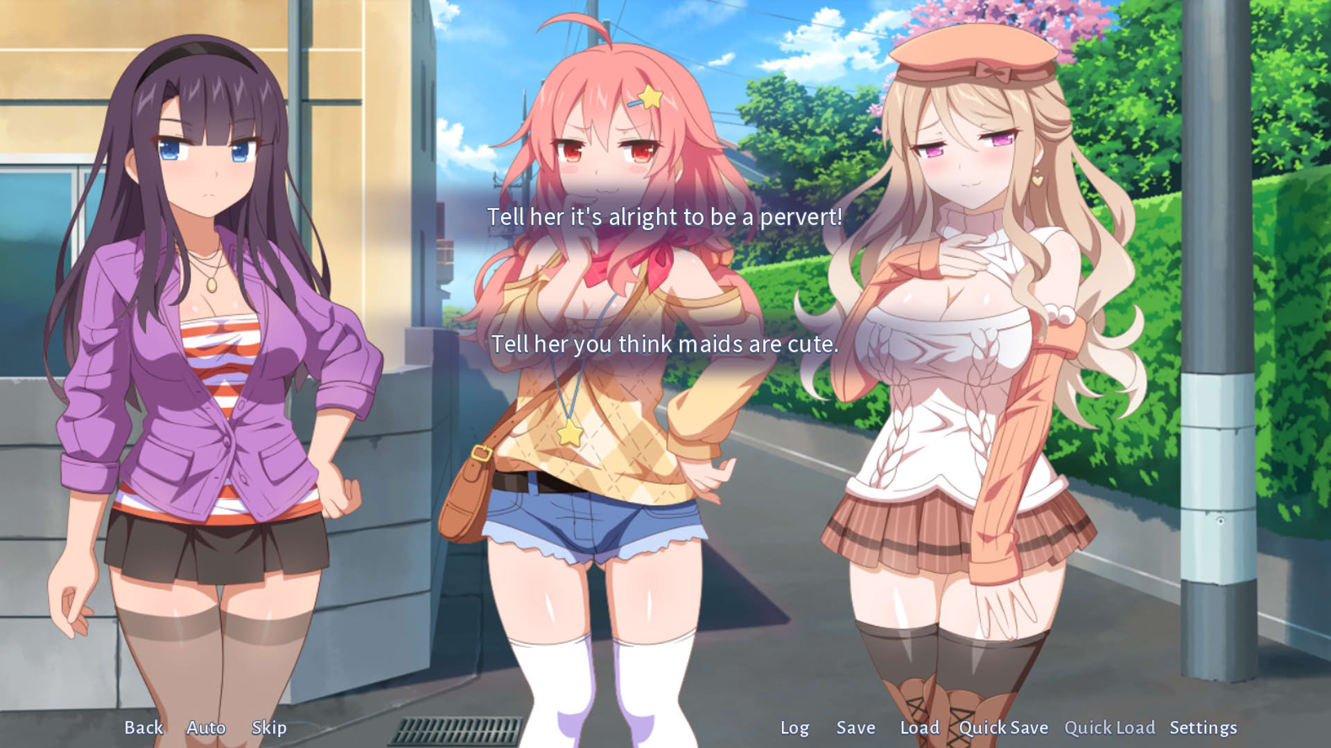 Screenshot for Sakura Sadist