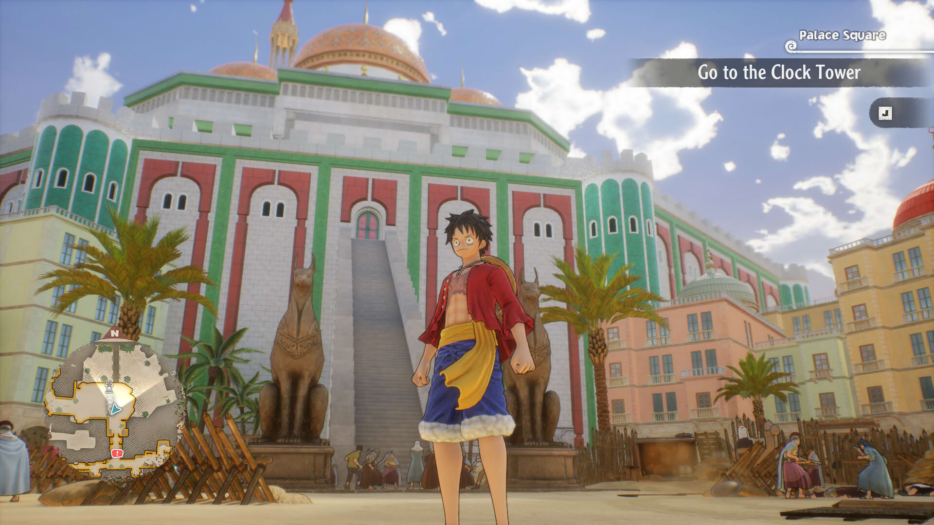 Screenshot for One Piece Odyssey