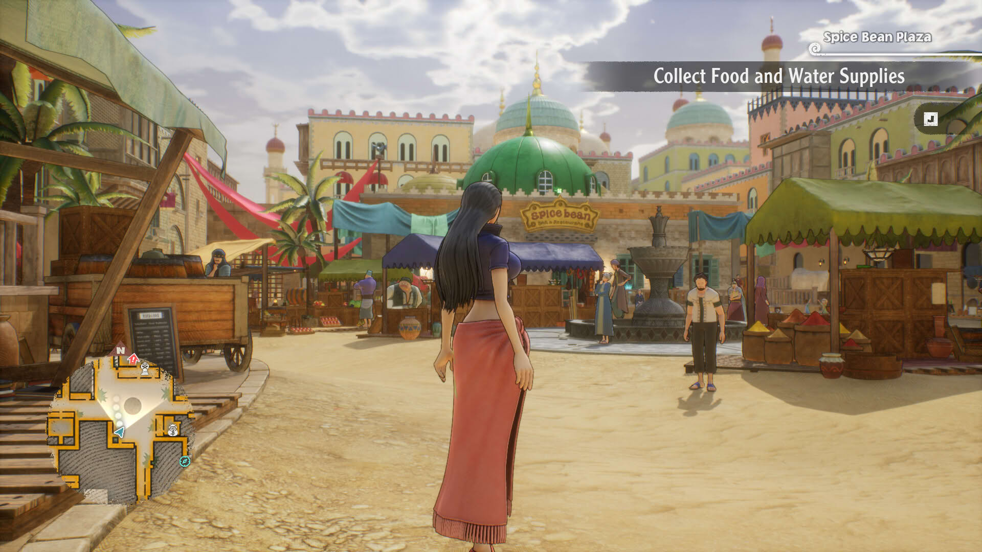 Screenshot for One Piece Odyssey