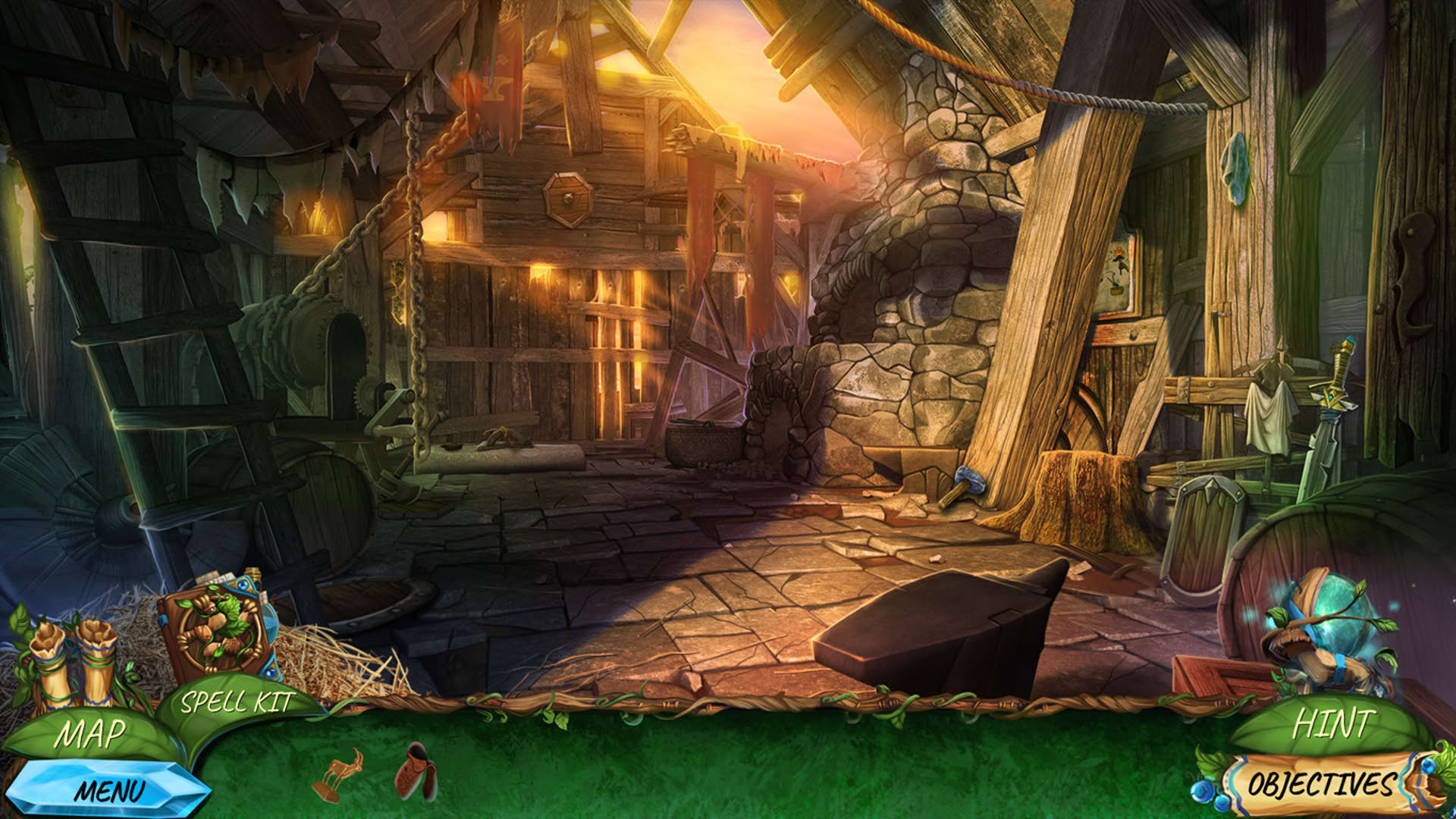 Screenshot for Queen's Quest 4: Sacred Truce