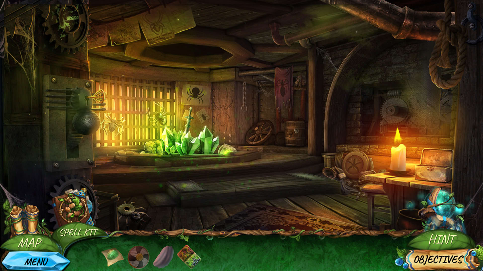 Screenshot for Queen's Quest 4: Sacred Truce