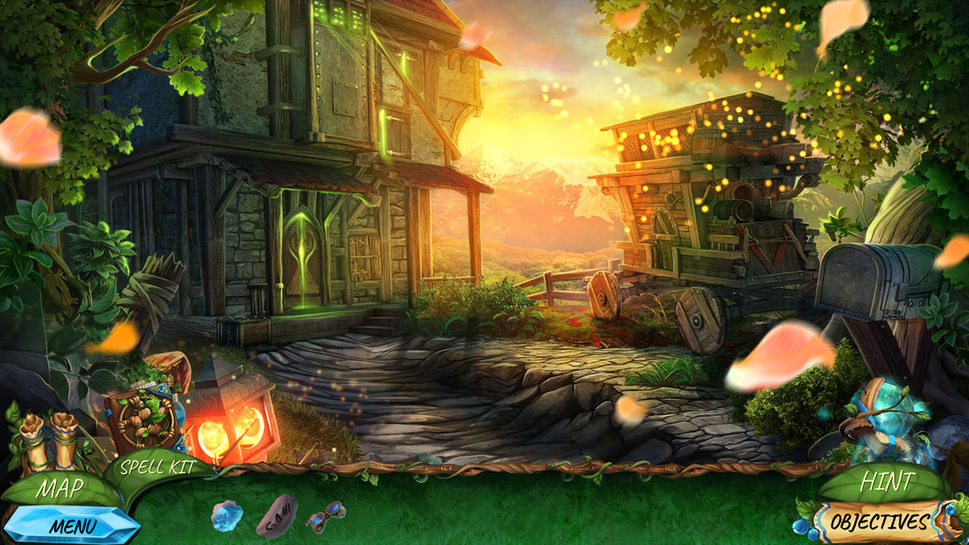 Screenshot for Queen's Quest 4: Sacred Truce