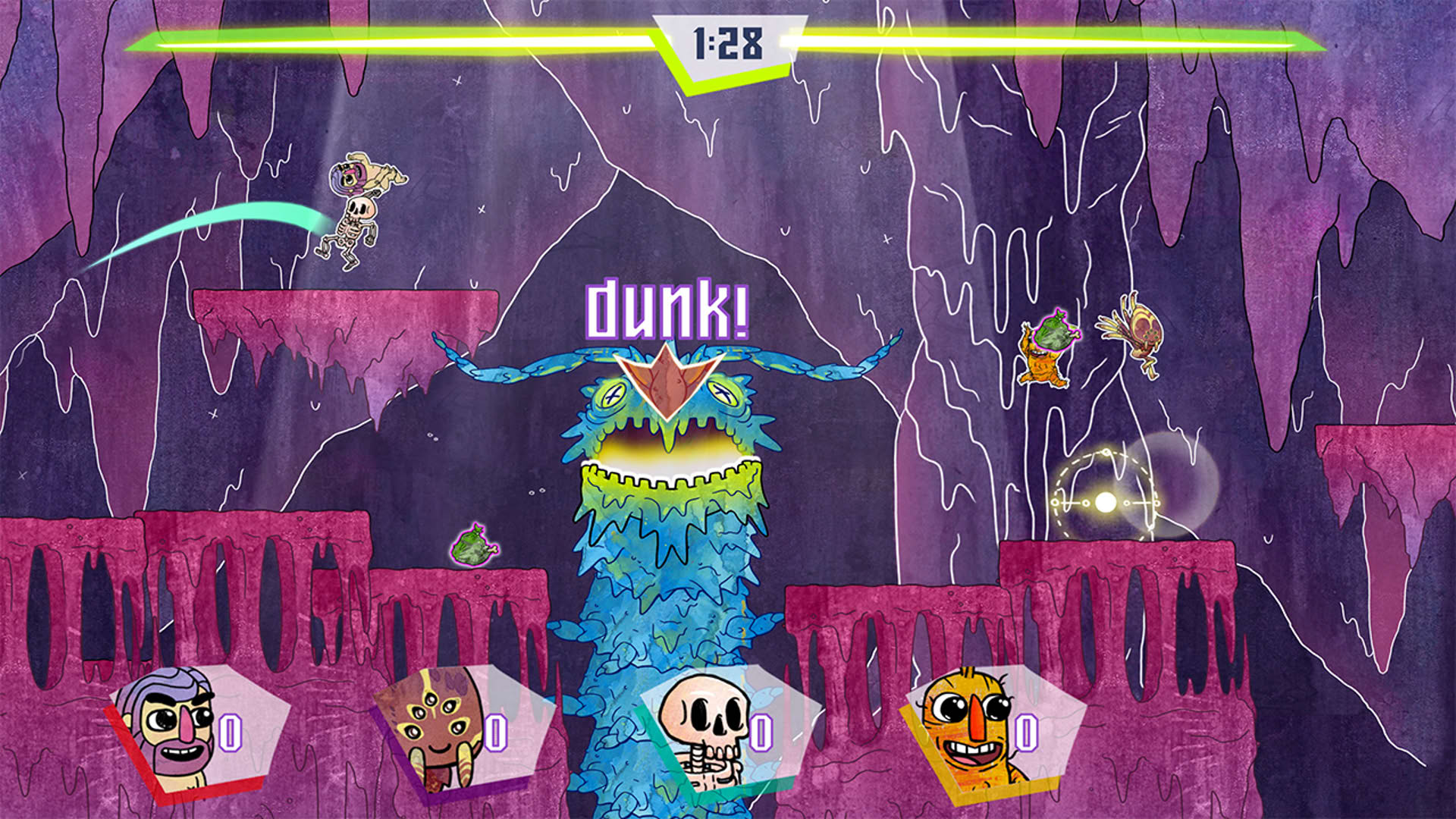 Screenshot for Slam Land
