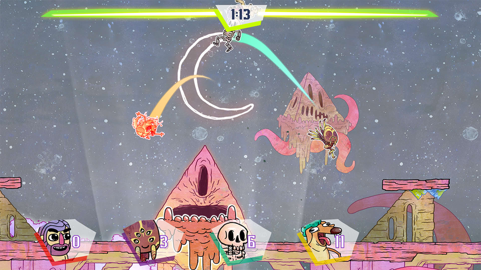 Screenshot for Slam Land