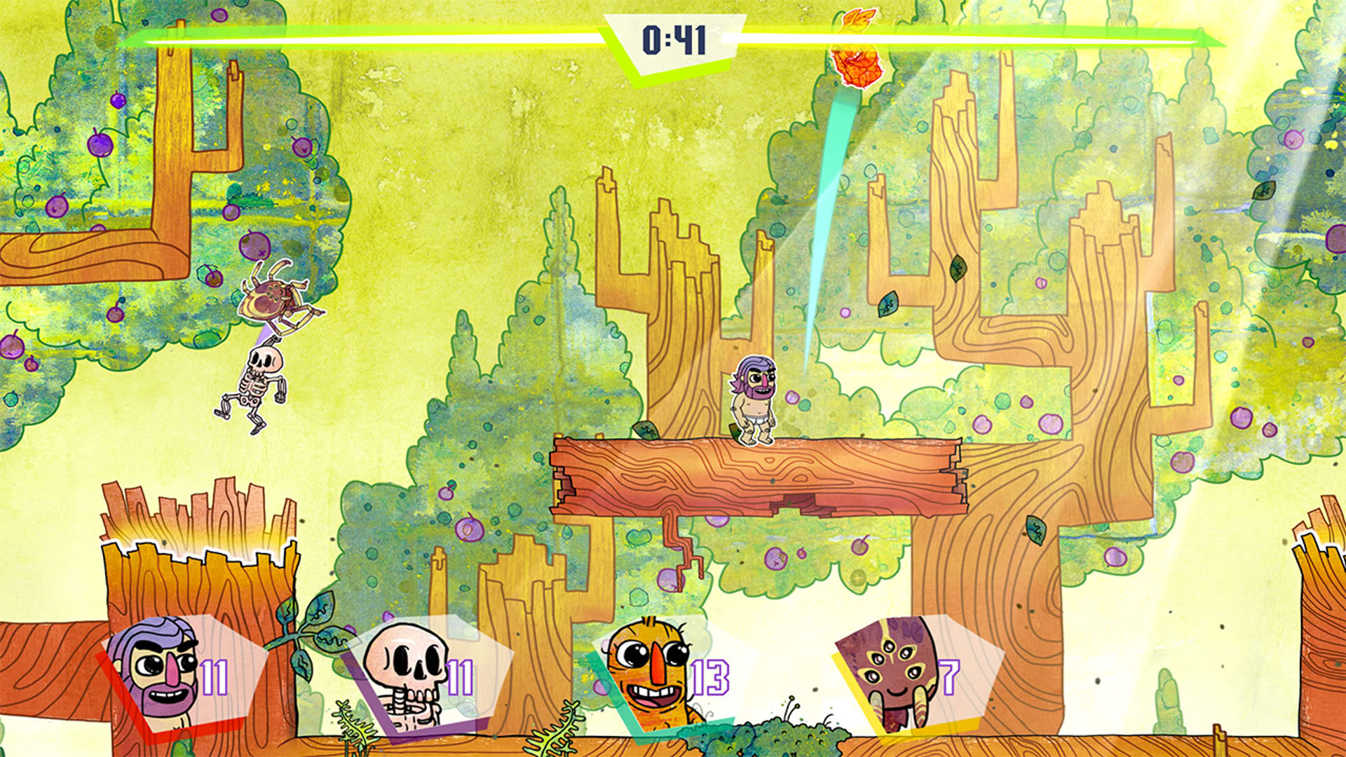 Screenshot for Slam Land