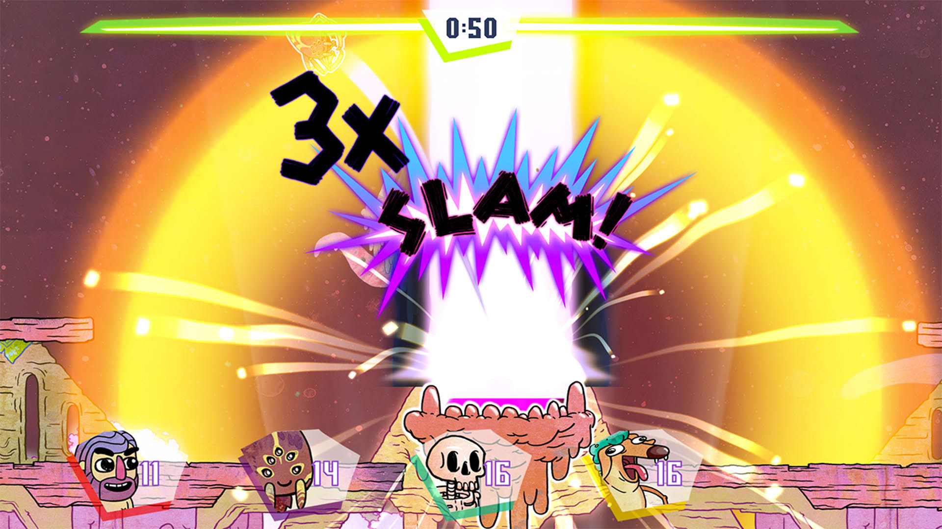 Screenshot for Slam Land