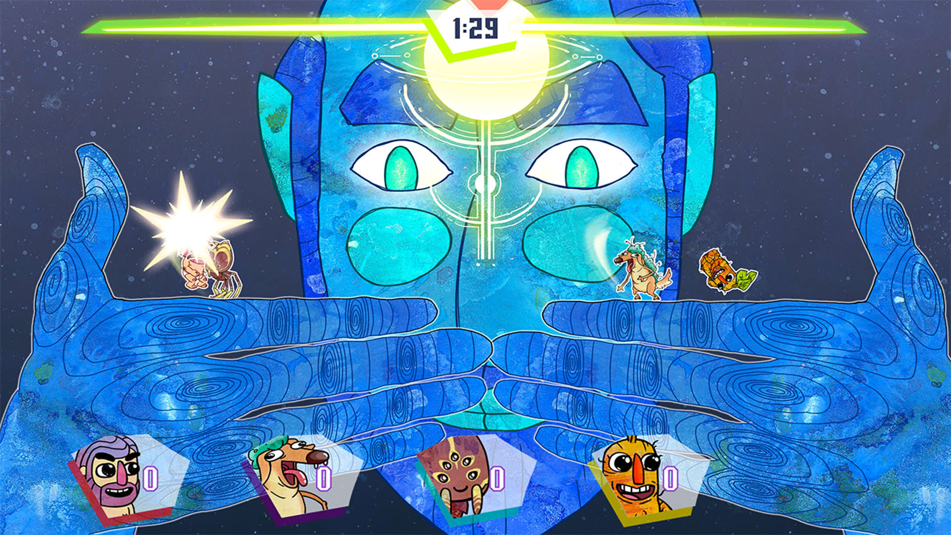 Screenshot for Slam Land