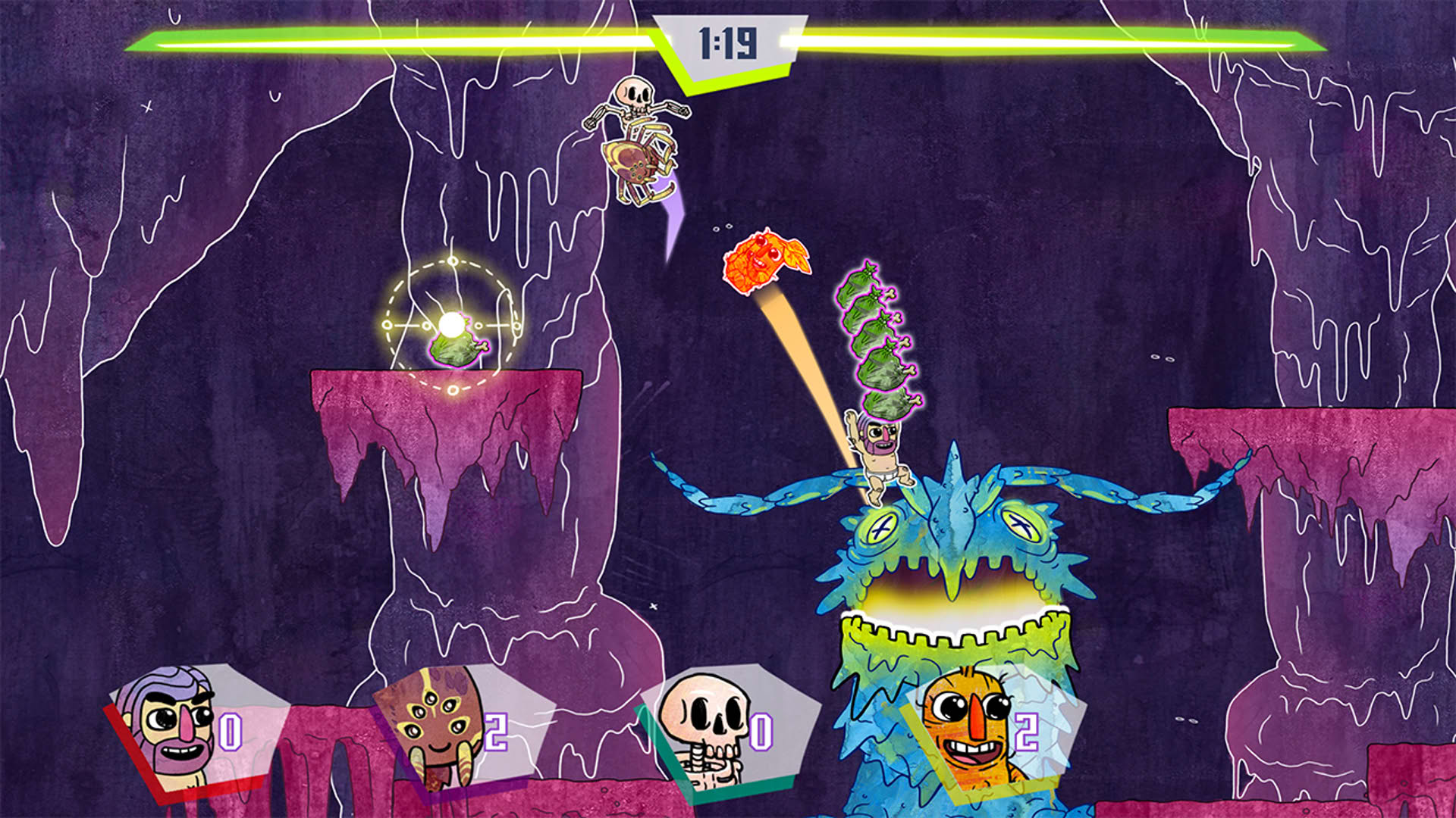 Screenshot for Slam Land