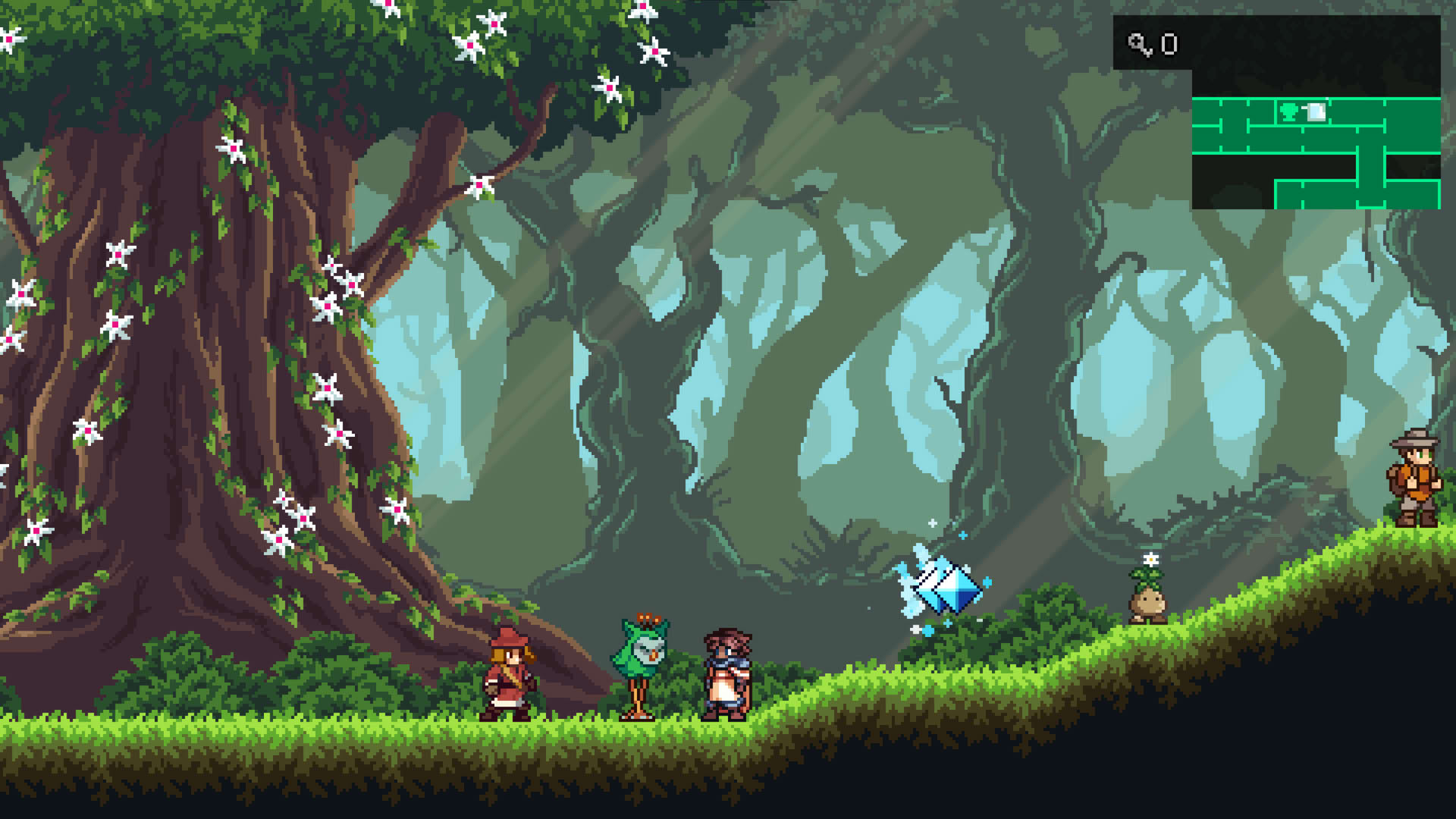Screenshot for Monster Sanctuary