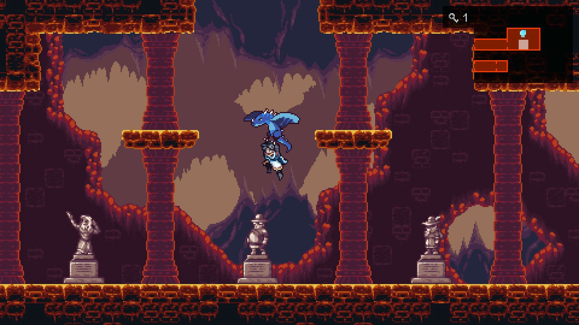 Screenshot for Monster Sanctuary