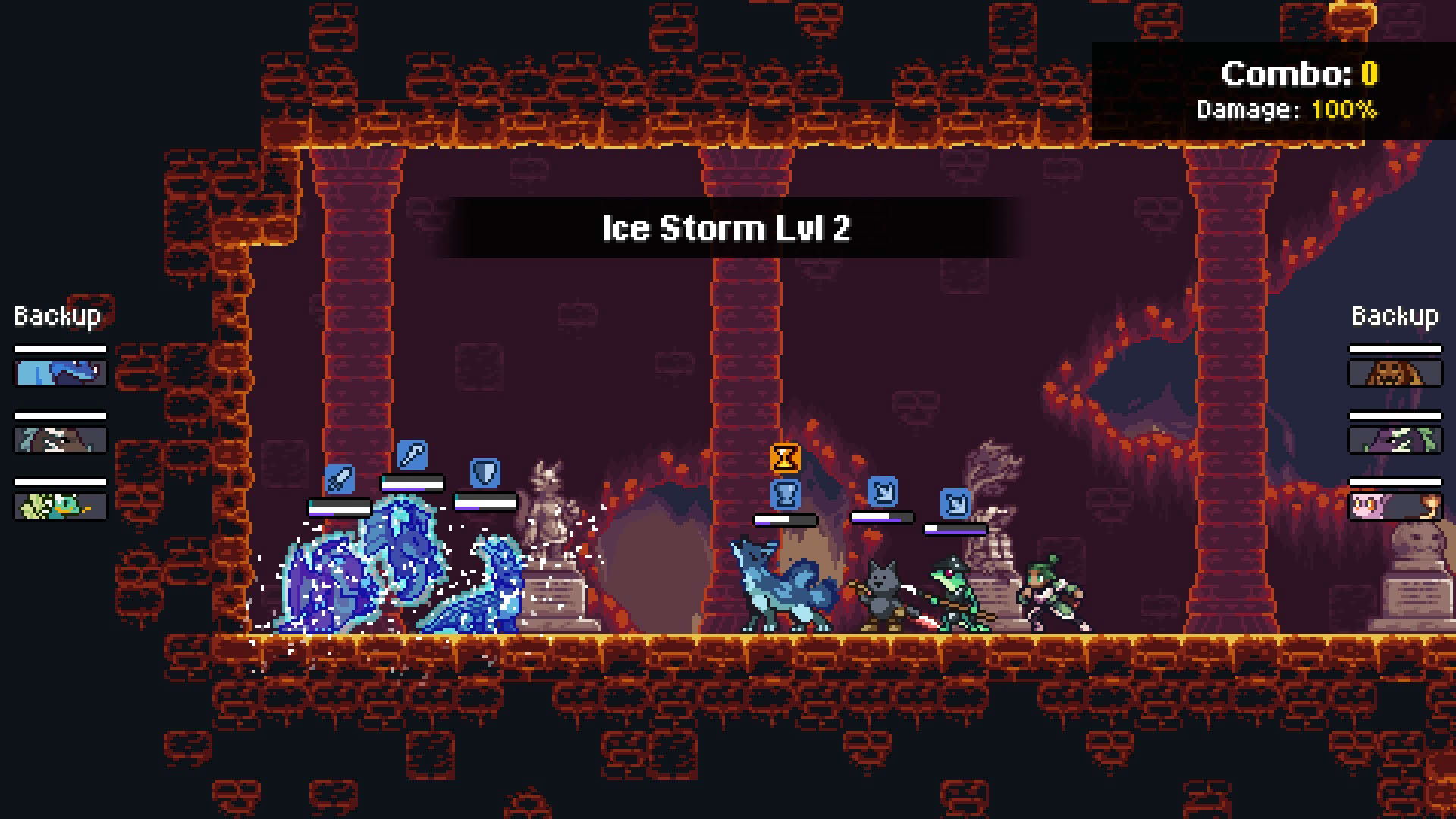 Screenshot for Monster Sanctuary