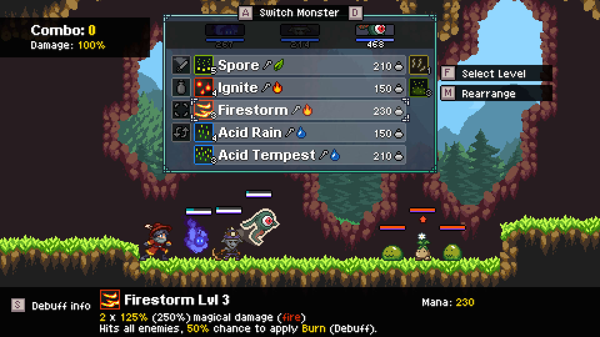 Screenshot for Monster Sanctuary