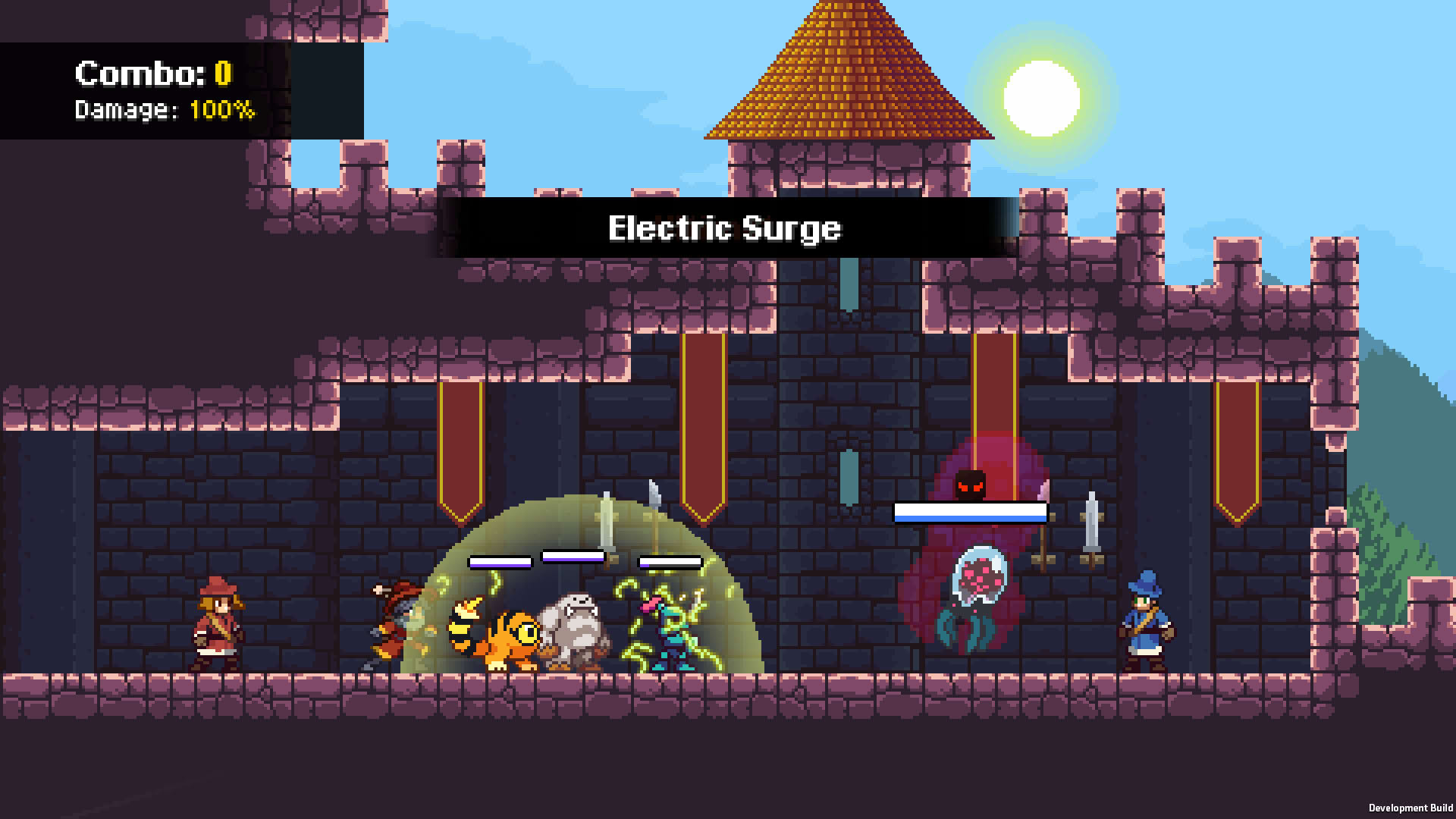 Screenshot for Monster Sanctuary