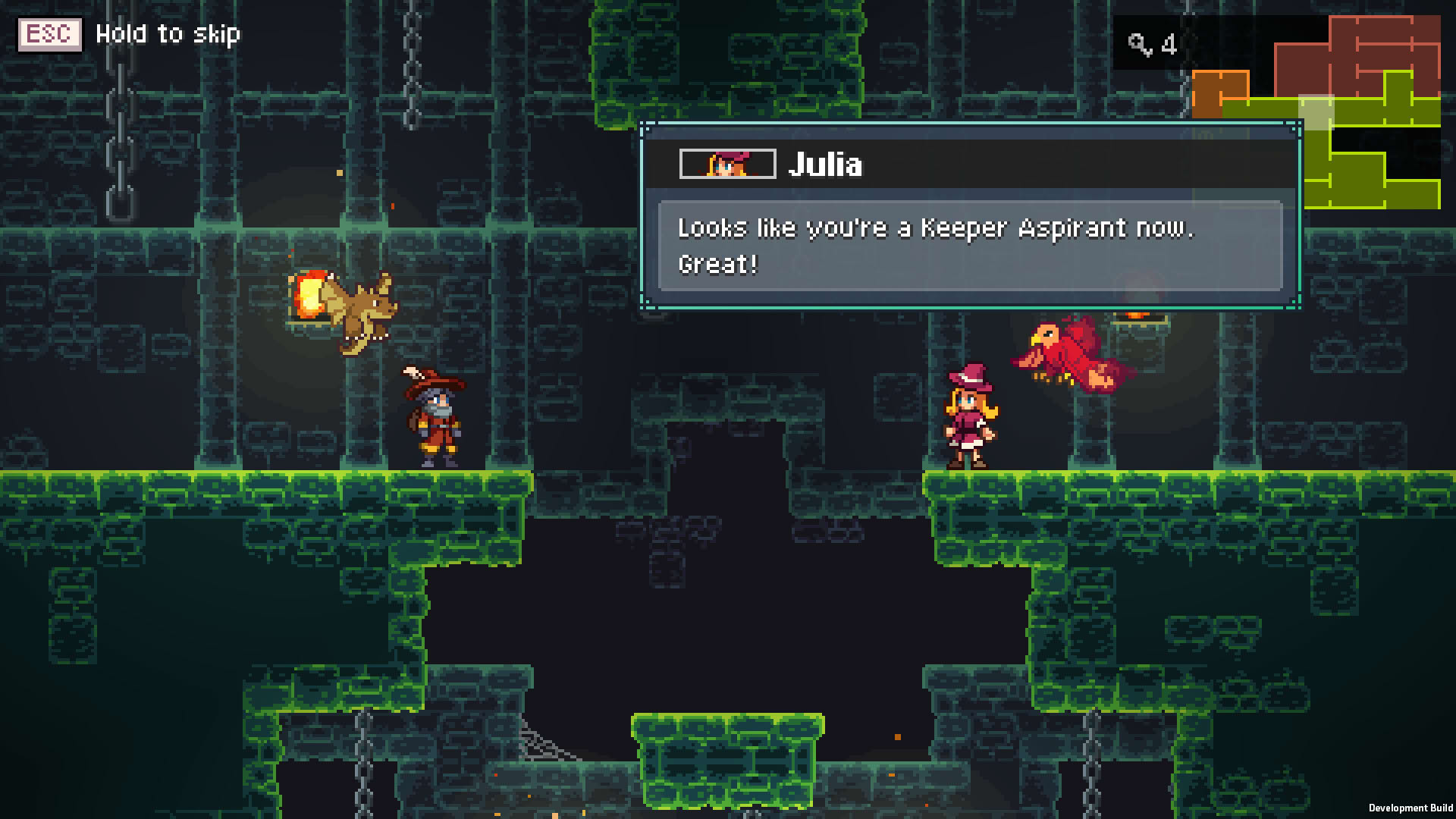 Screenshot for Monster Sanctuary