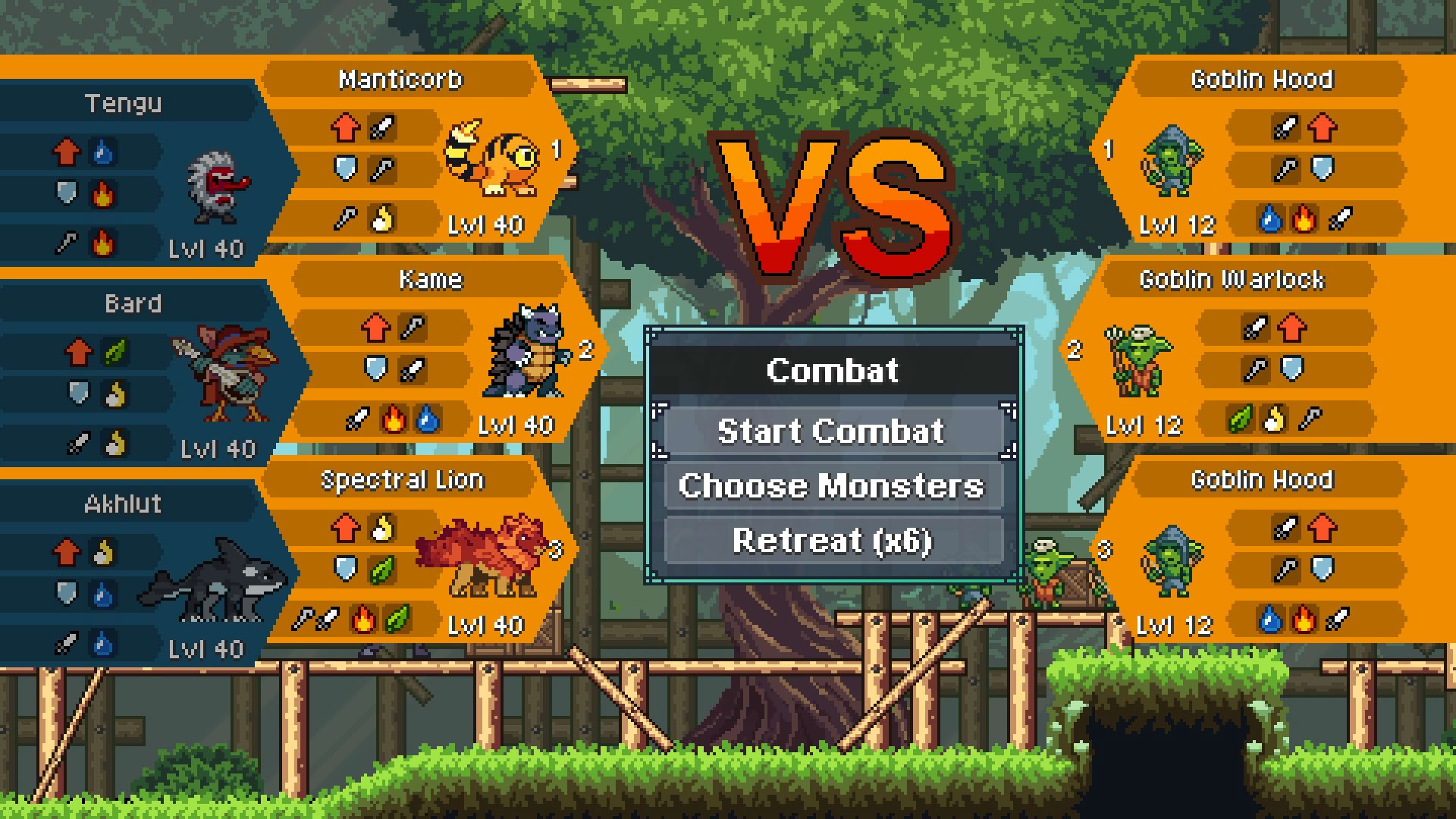 Screenshot for Monster Sanctuary