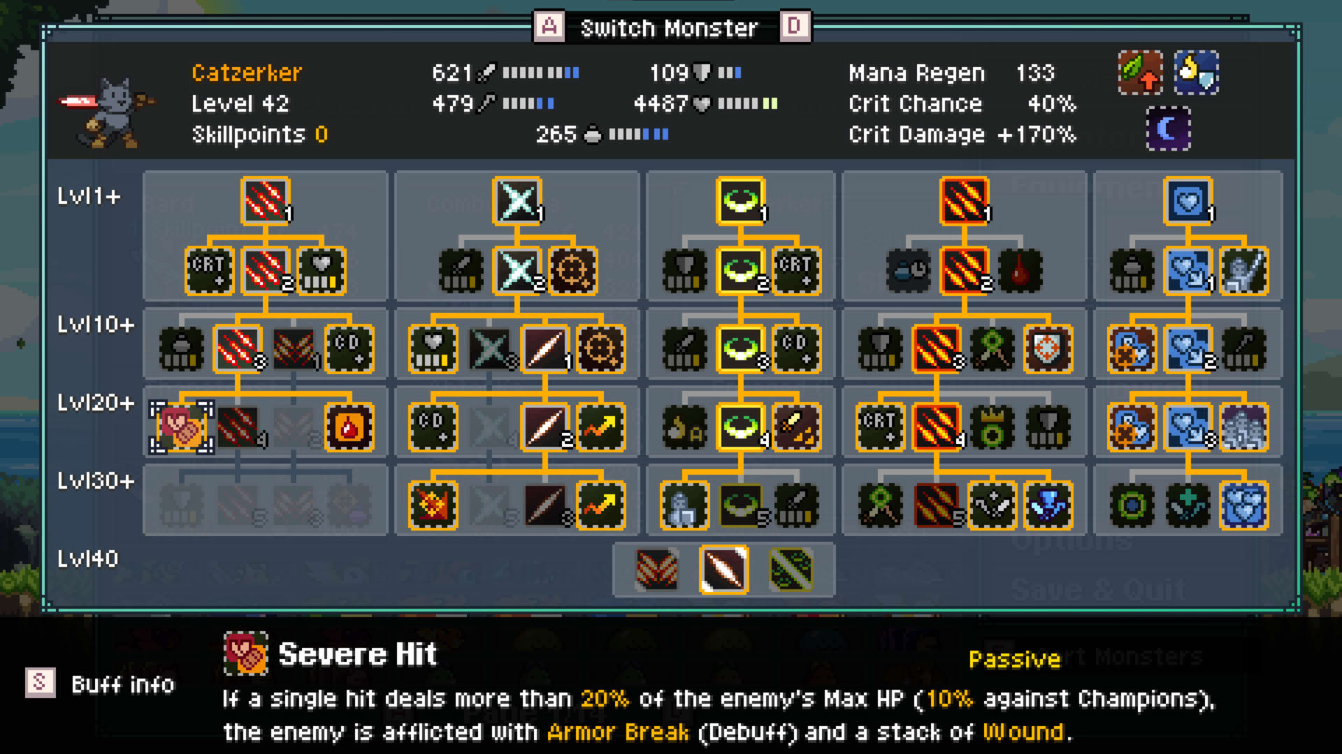 Screenshot for Monster Sanctuary