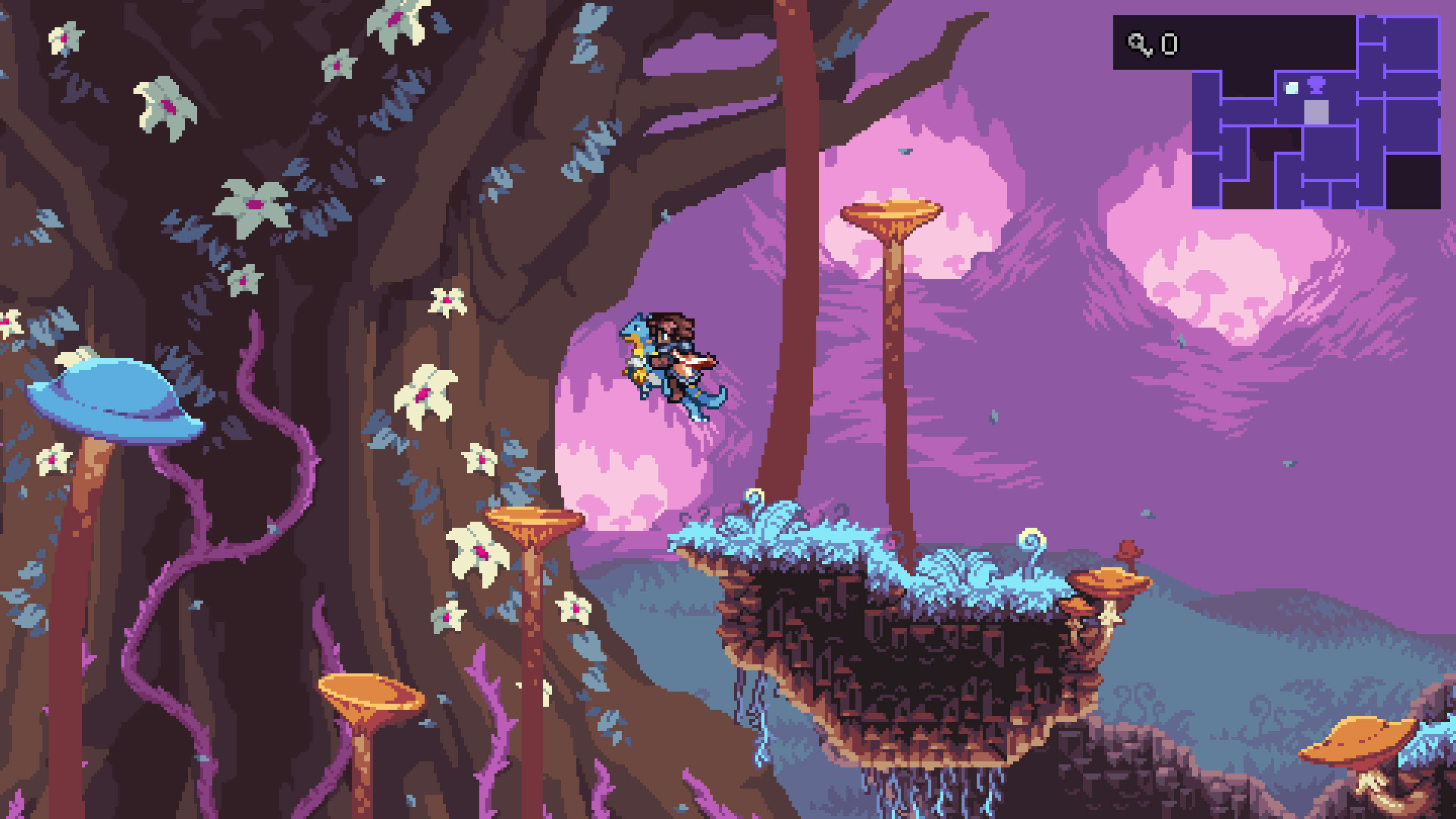 Screenshot for Monster Sanctuary