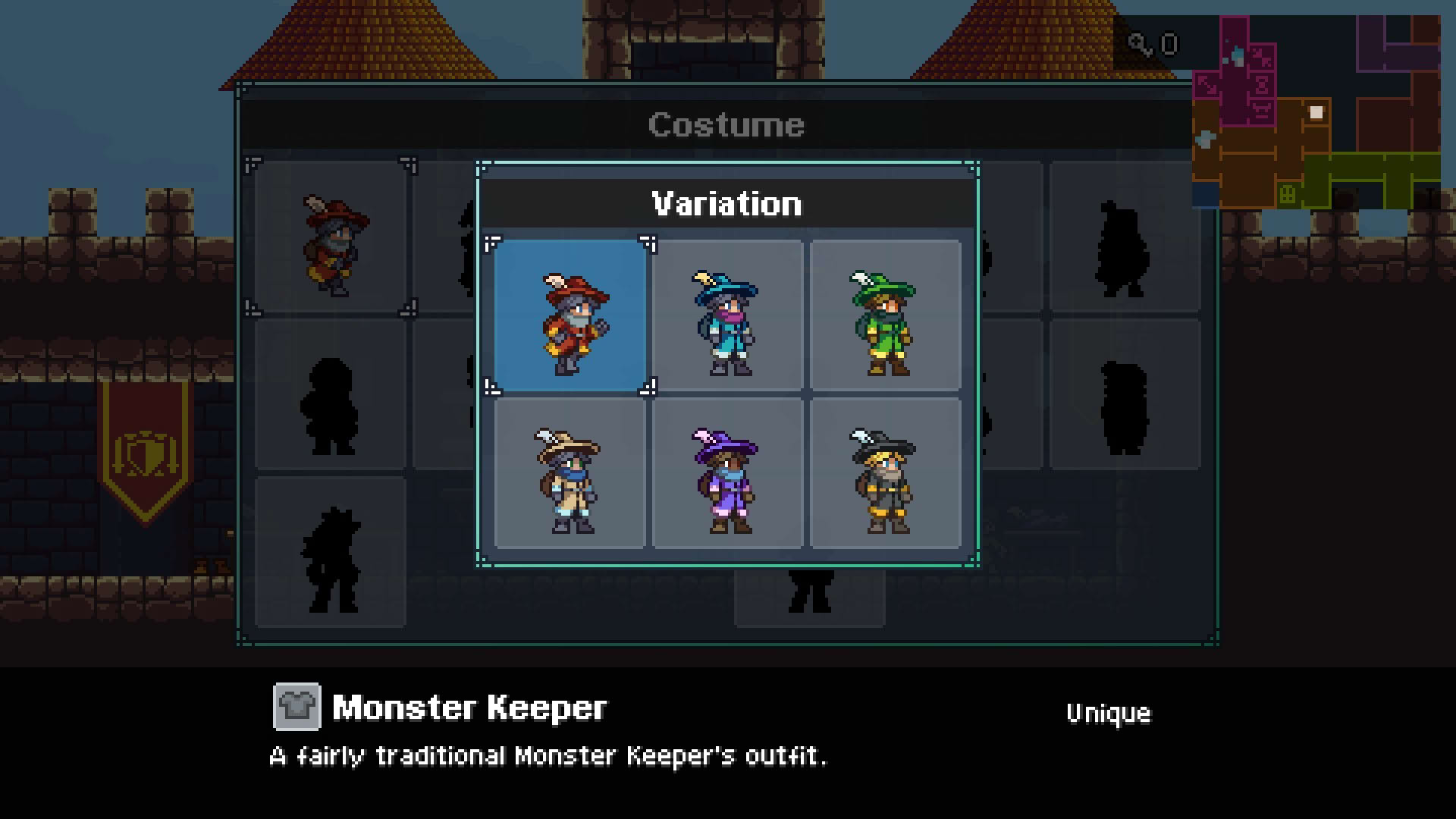 Screenshot for Monster Sanctuary
