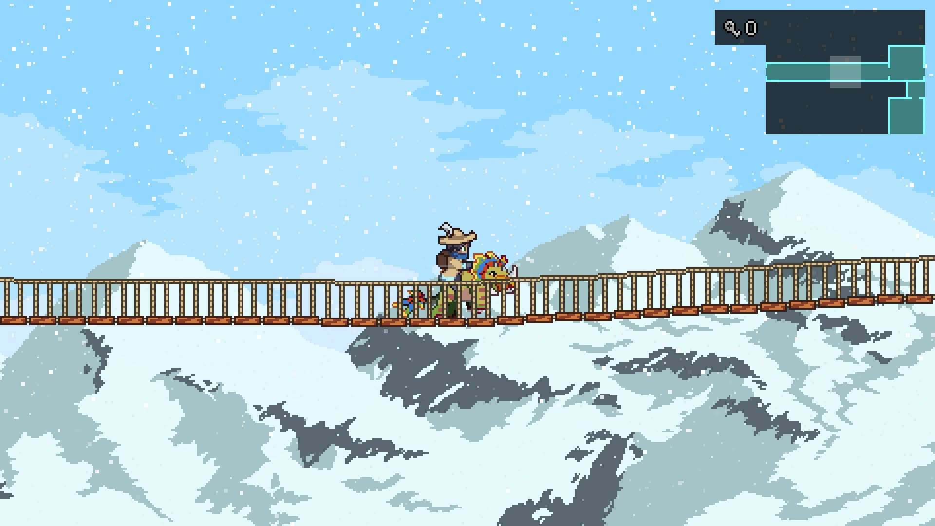 Screenshot for Monster Sanctuary