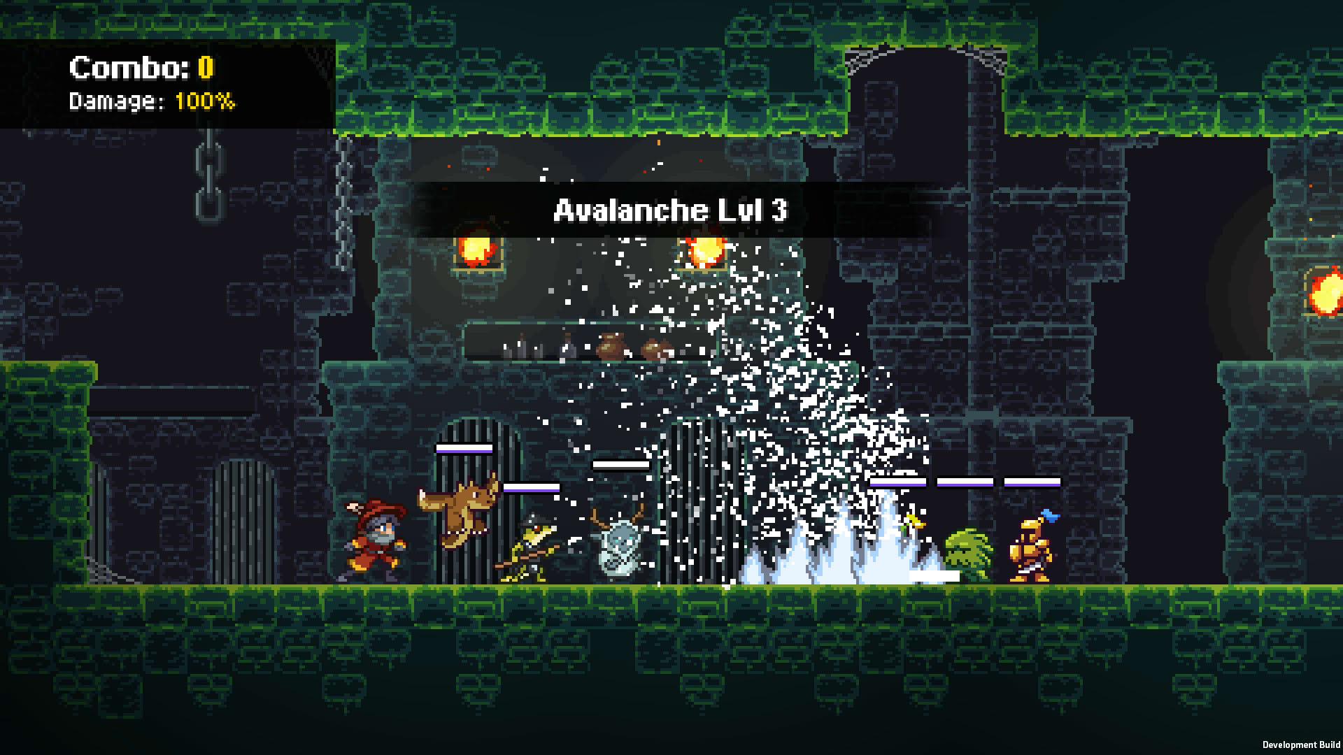 Screenshot for Monster Sanctuary