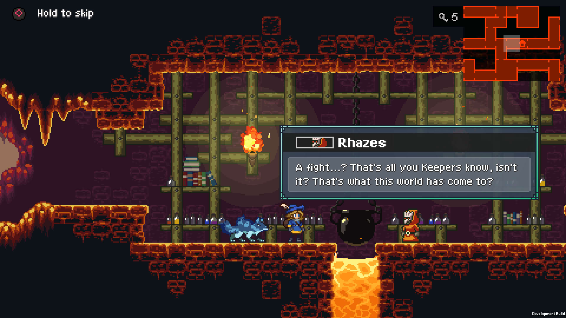 Screenshot for Monster Sanctuary